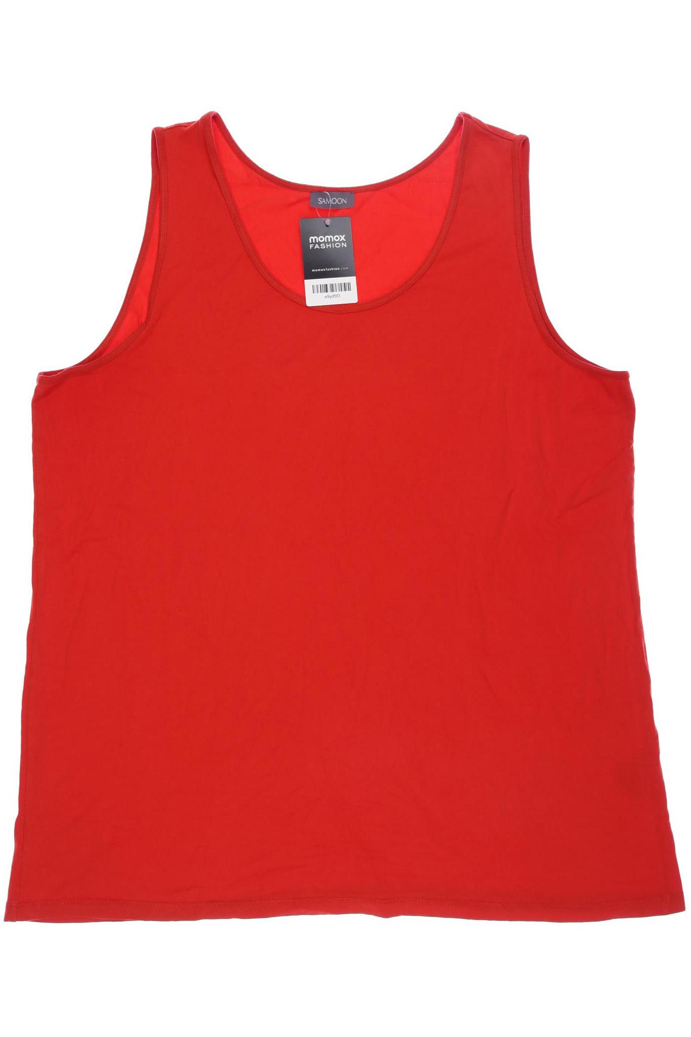 

Samoon by Gerry Weber Damen Top, rot, Gr. 50