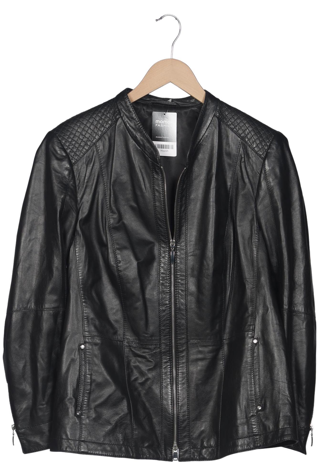 

Samoon by Gerry Weber Damen Jacke, schwarz, Gr. 46