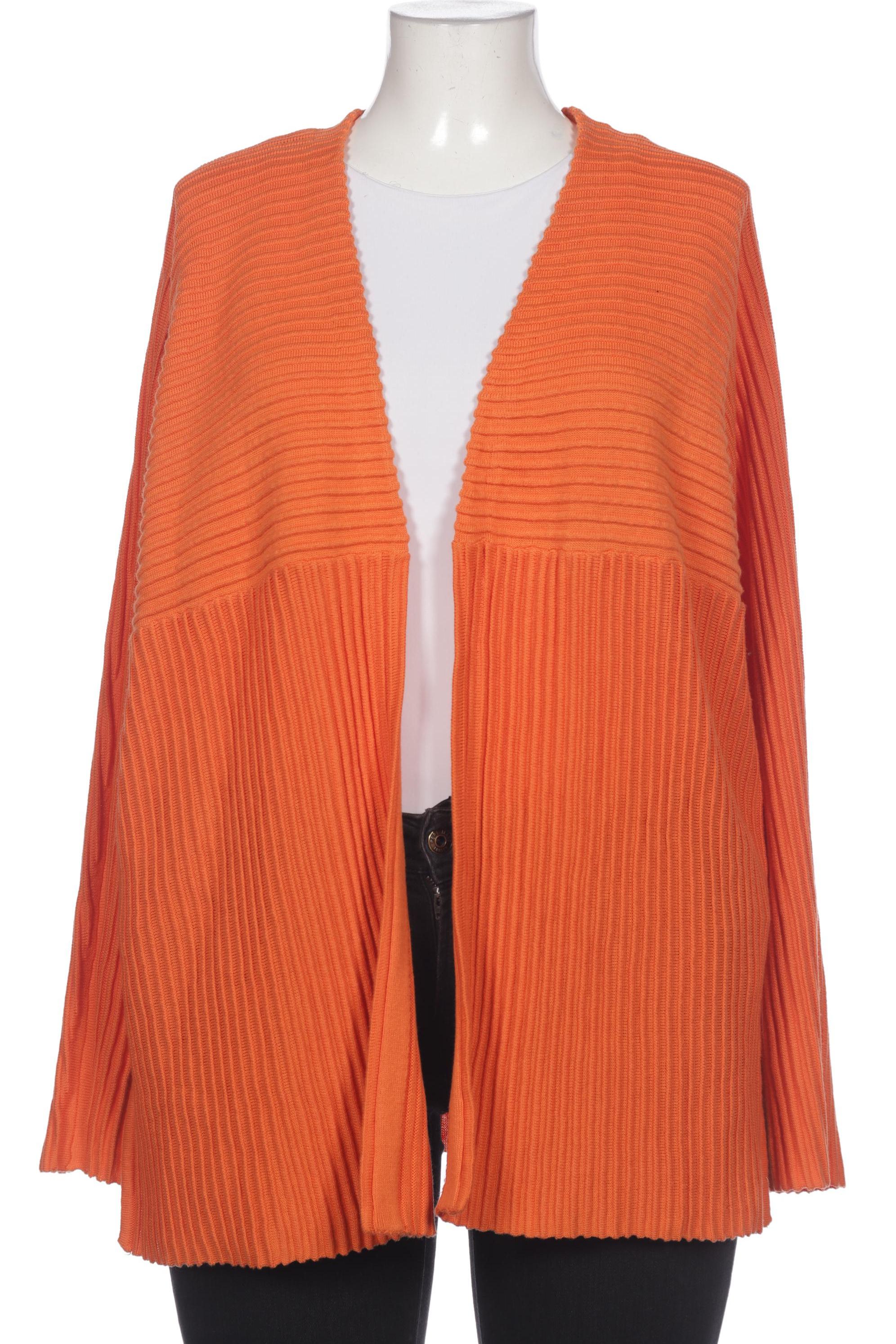 

Samoon by Gerry Weber Damen Strickjacke, orange, Gr. 44