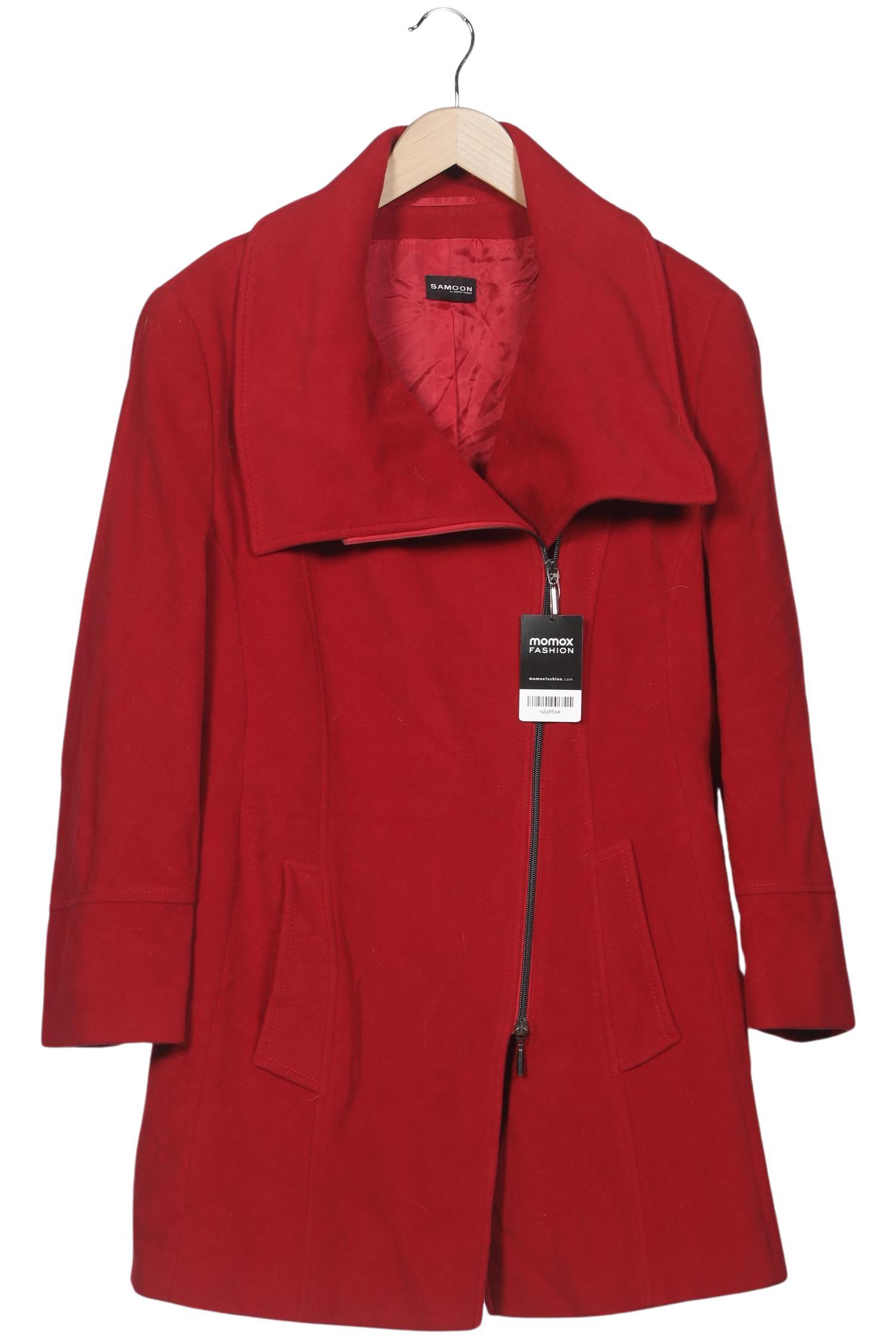 

Samoon by Gerry Weber Damen Mantel, rot, Gr. 48