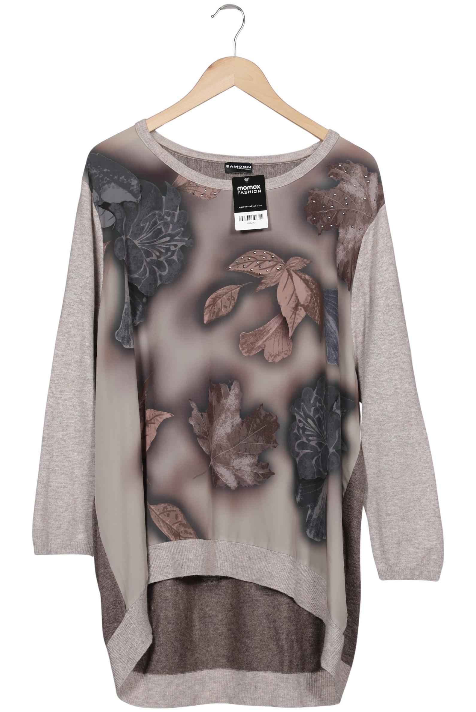 

Samoon by Gerry Weber Damen Pullover, braun, Gr. 50