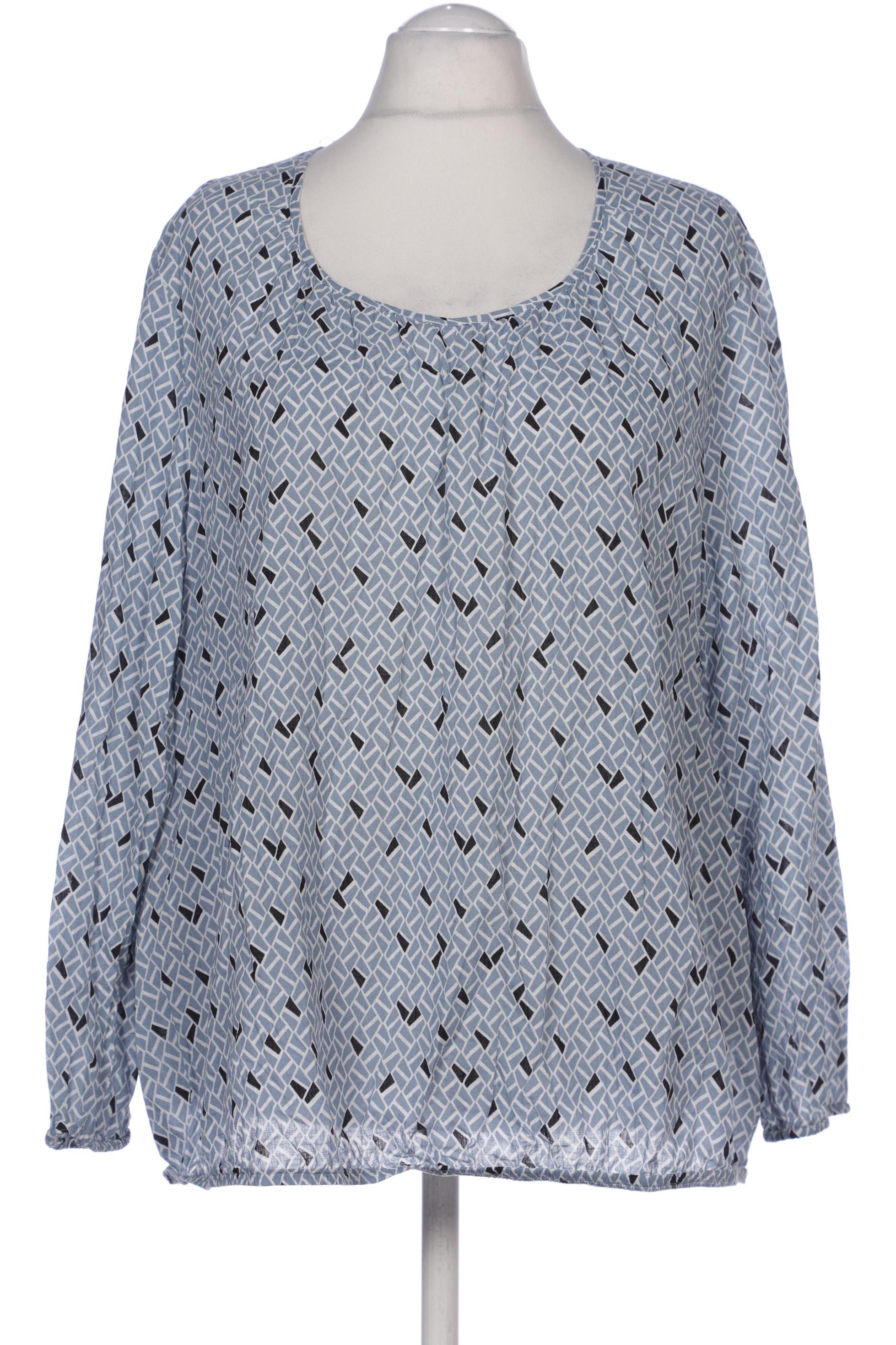 

Samoon by Gerry Weber Damen Bluse, blau, Gr. 50