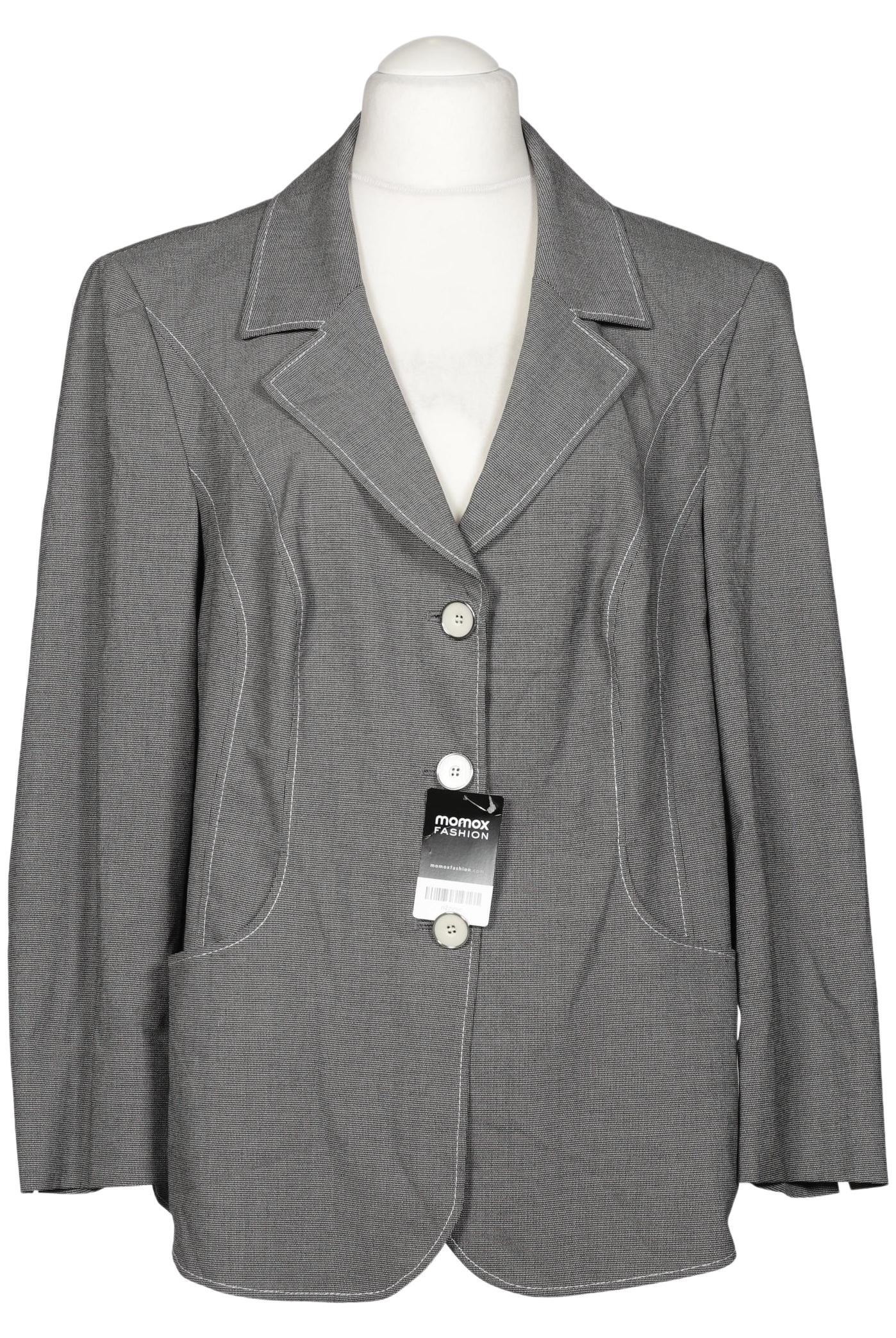 

Samoon by Gerry Weber Damen Blazer, grau, Gr. 48