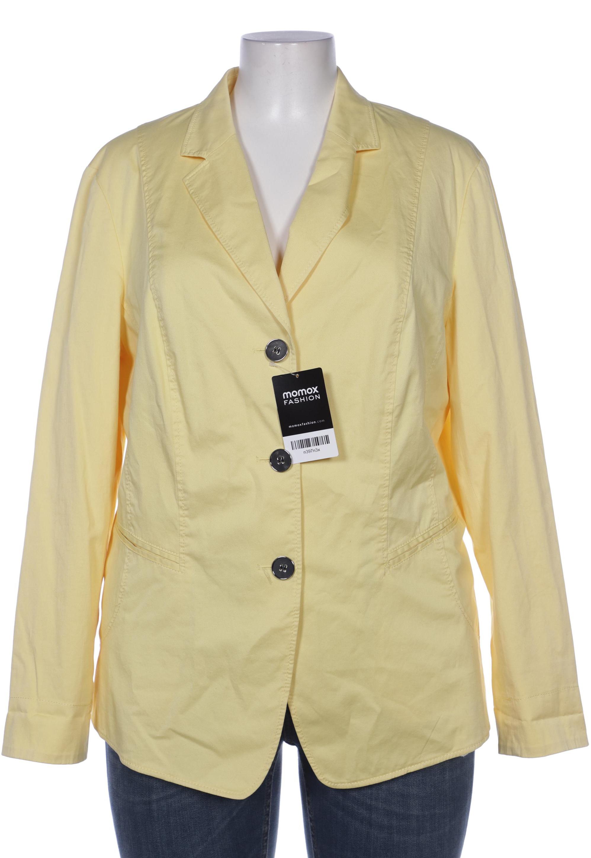 

Samoon by Gerry Weber Damen Blazer, gelb, Gr. 44