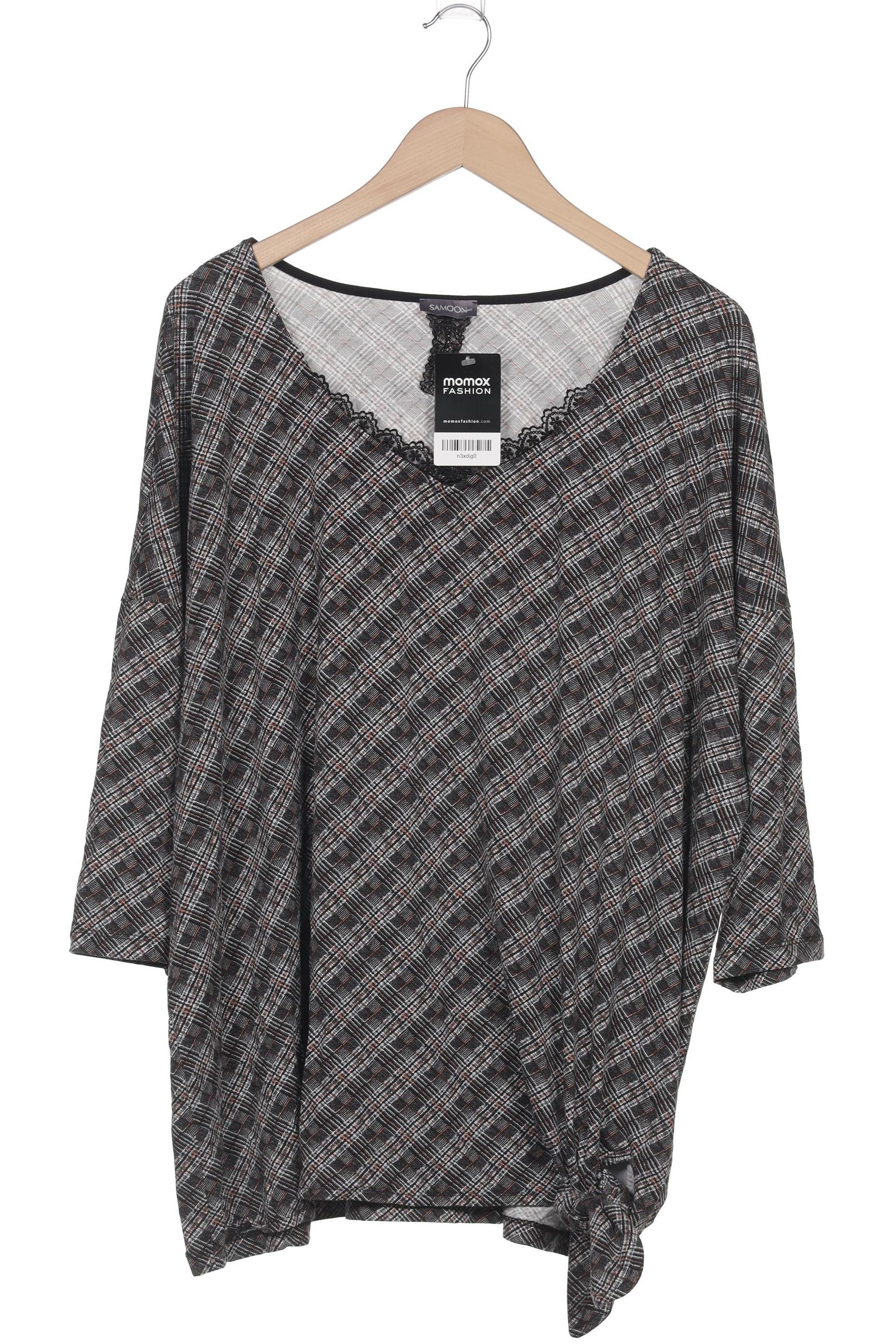 

Samoon by Gerry Weber Damen T-Shirt, grau, Gr. 50