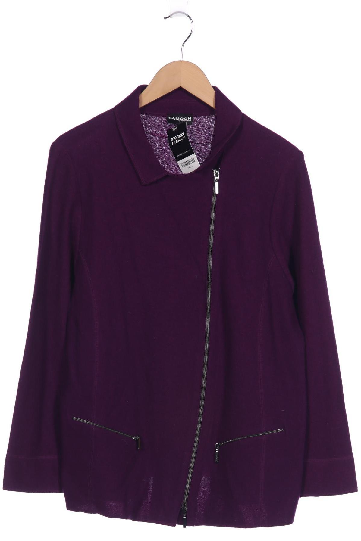 

Samoon by Gerry Weber Damen Strickjacke, flieder, Gr. 46