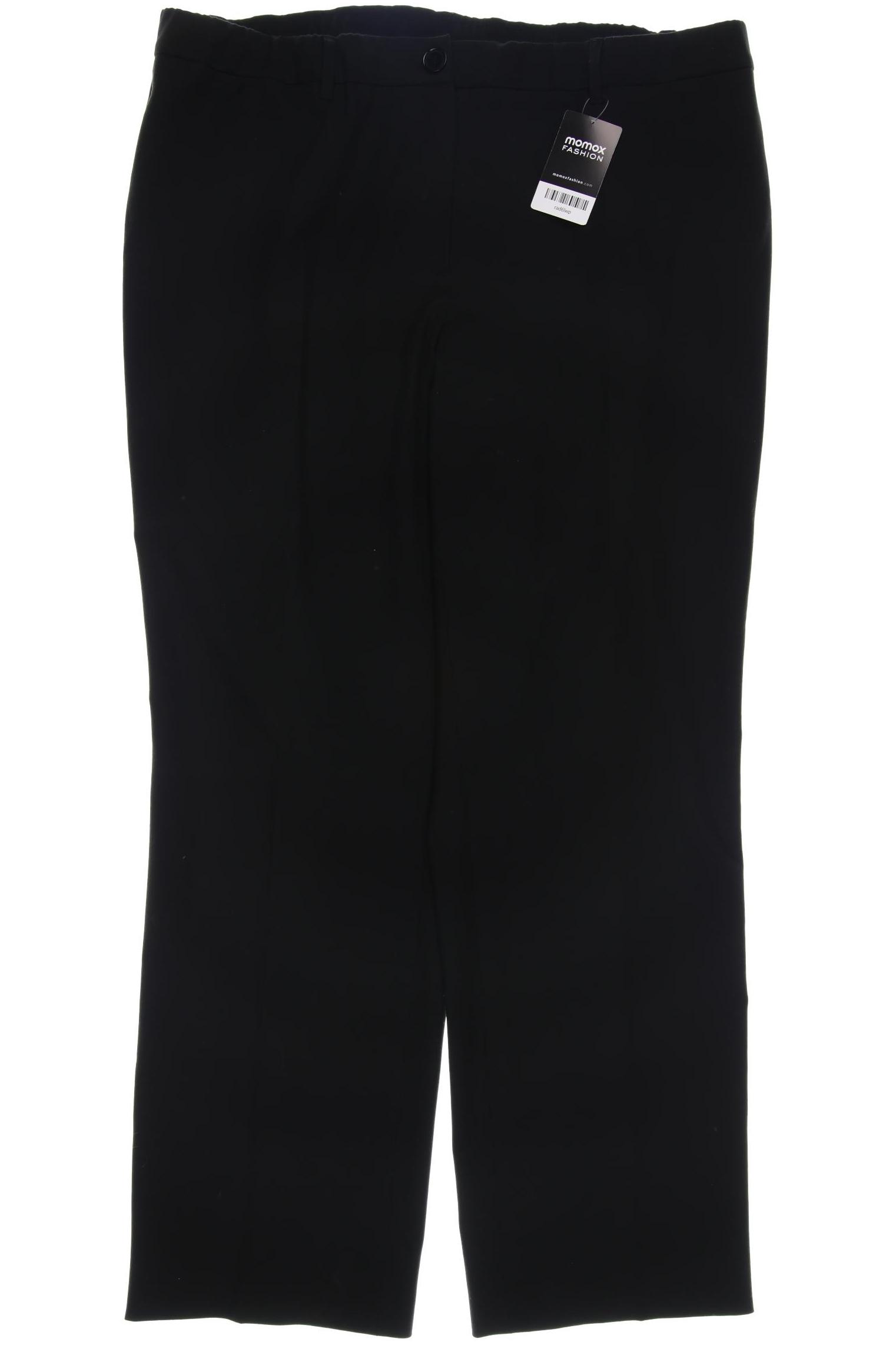 

Samoon by Gerry Weber Damen Stoffhose, schwarz, Gr. 39