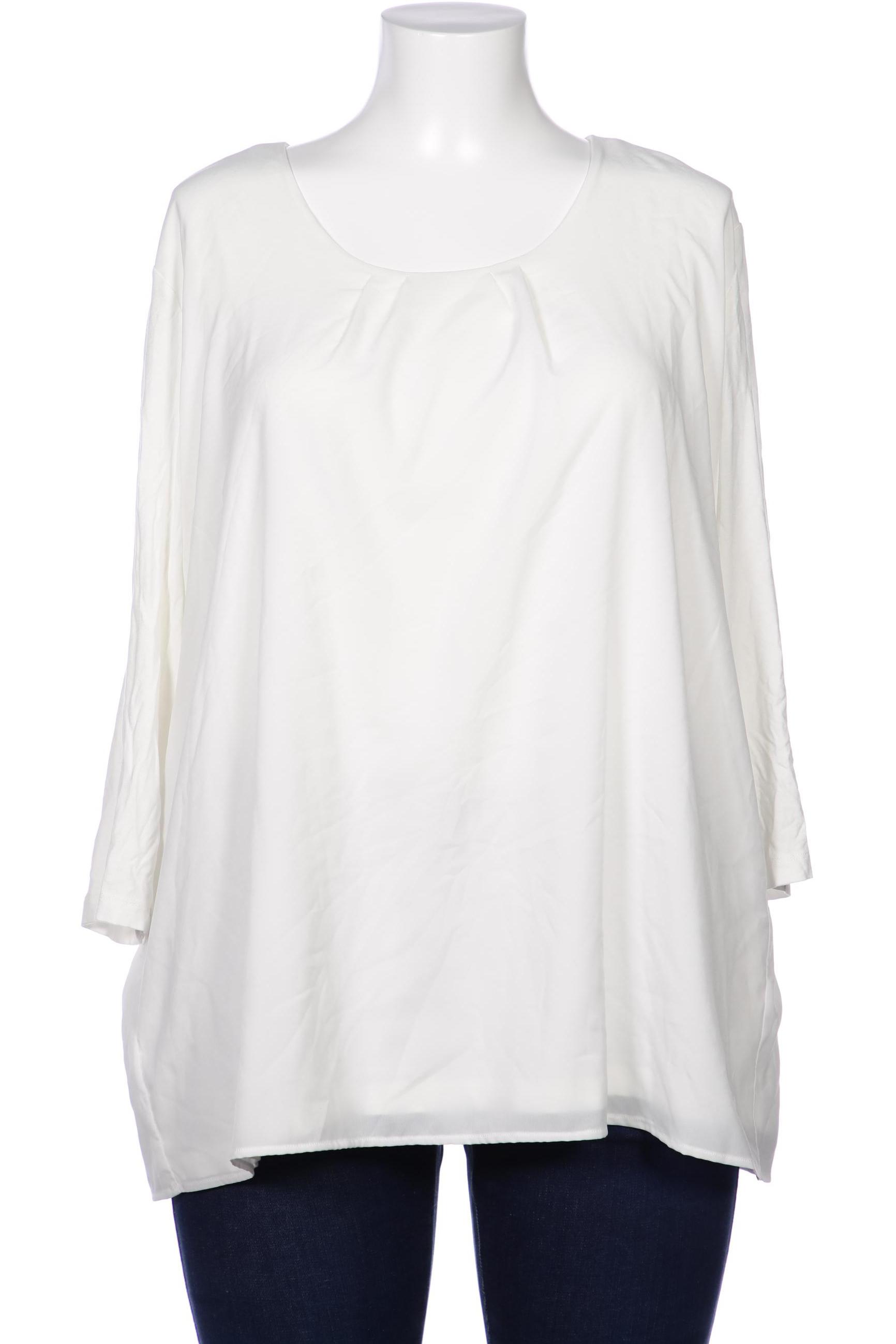 

Samoon by Gerry Weber Damen Bluse, weiß, Gr. 48