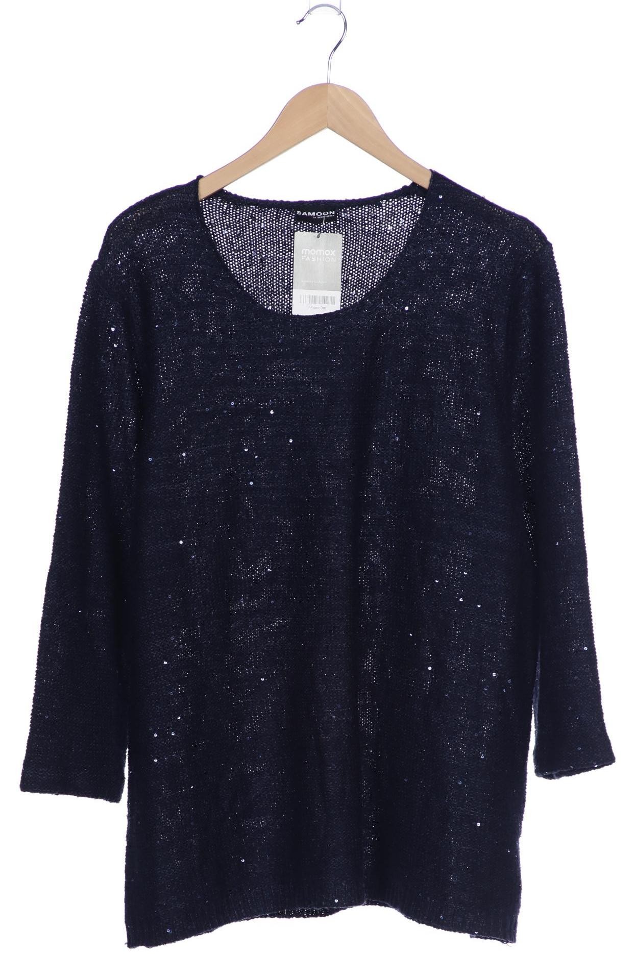 

Samoon by Gerry Weber Damen Pullover, marineblau, Gr. 50