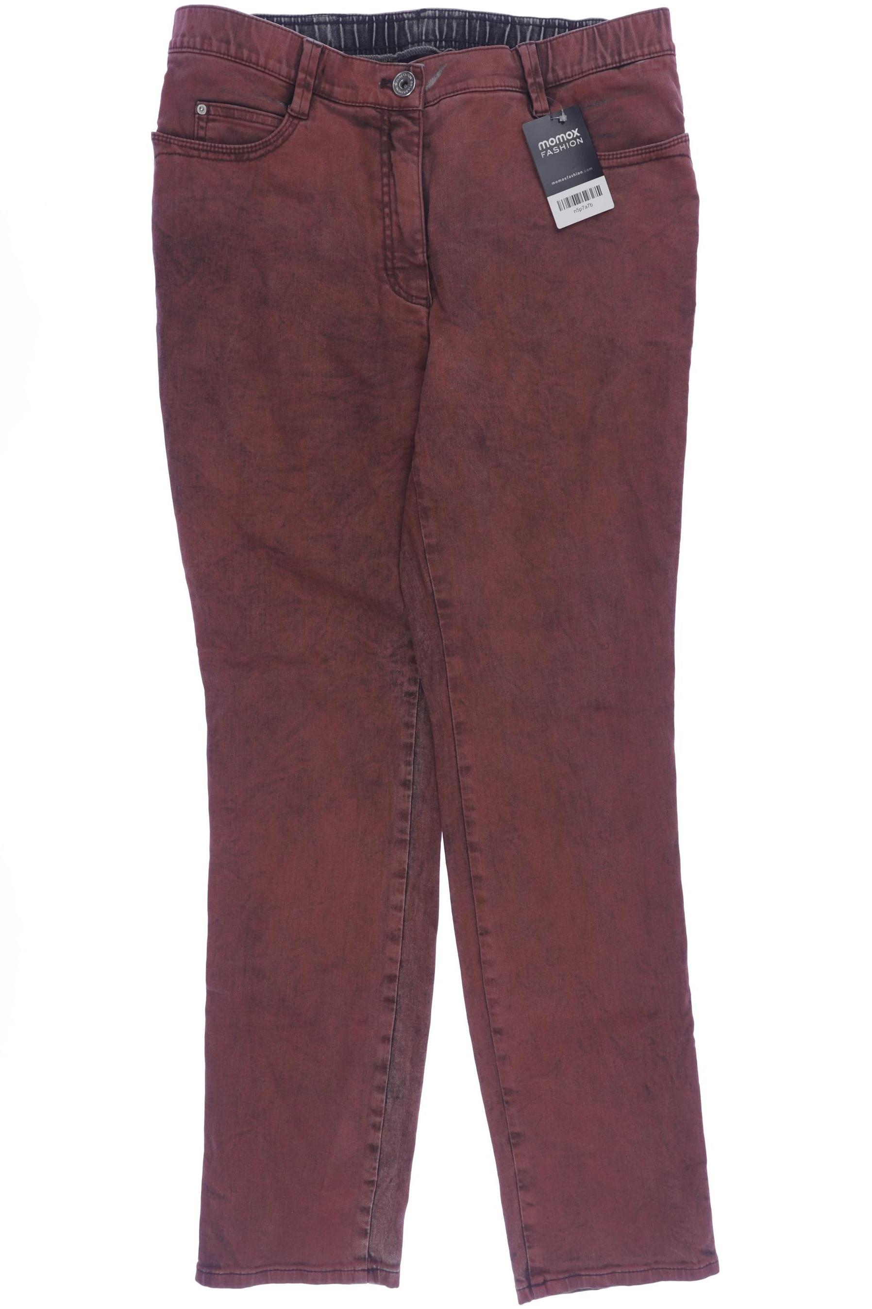 

Samoon by Gerry Weber Damen Jeans, rot, Gr. 42