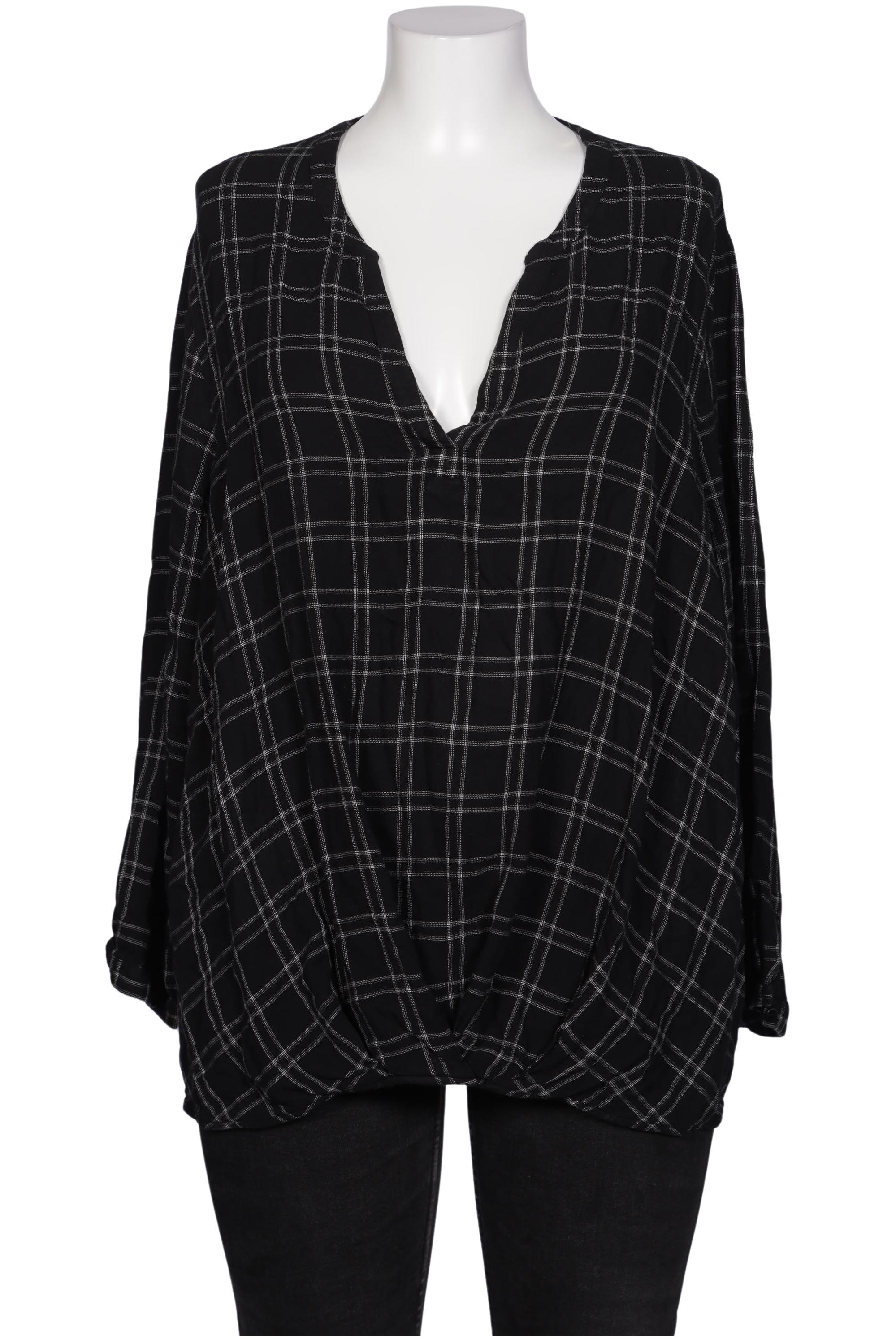 

Samoon by Gerry Weber Damen Bluse, schwarz, Gr. 54