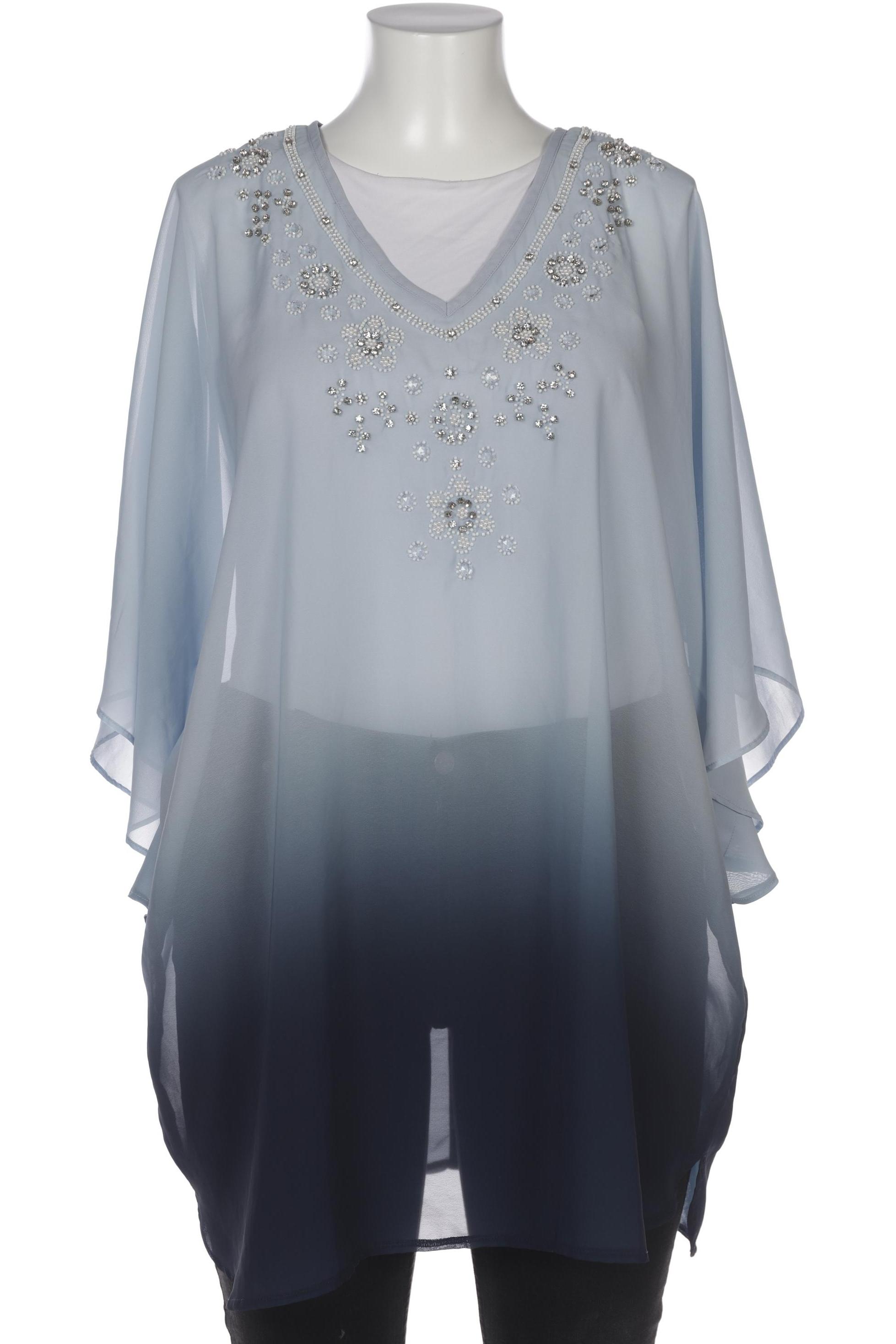 

Samoon by Gerry Weber Damen Bluse, hellblau, Gr. 60