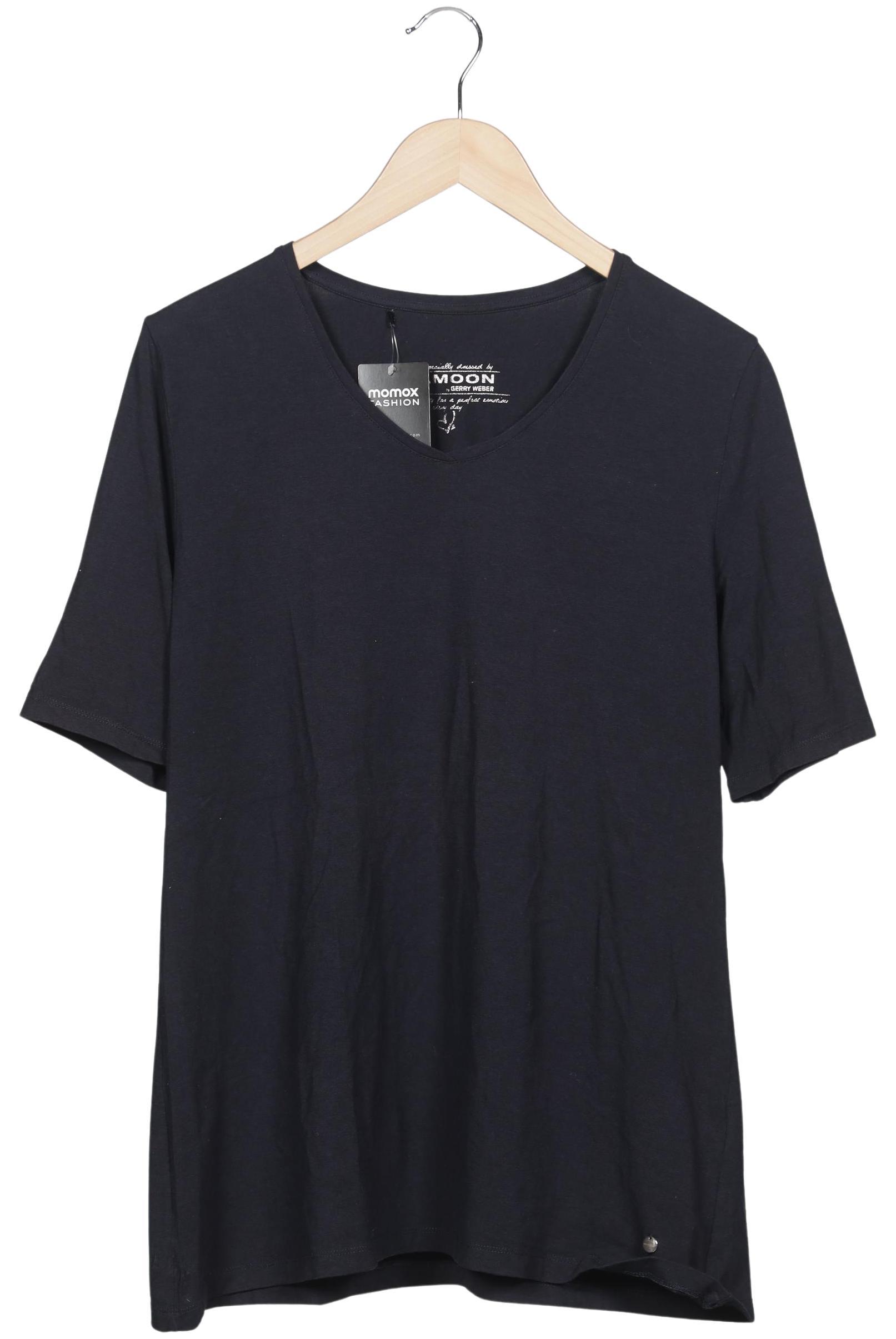 

Samoon by Gerry Weber Damen T-Shirt, marineblau, Gr. 48
