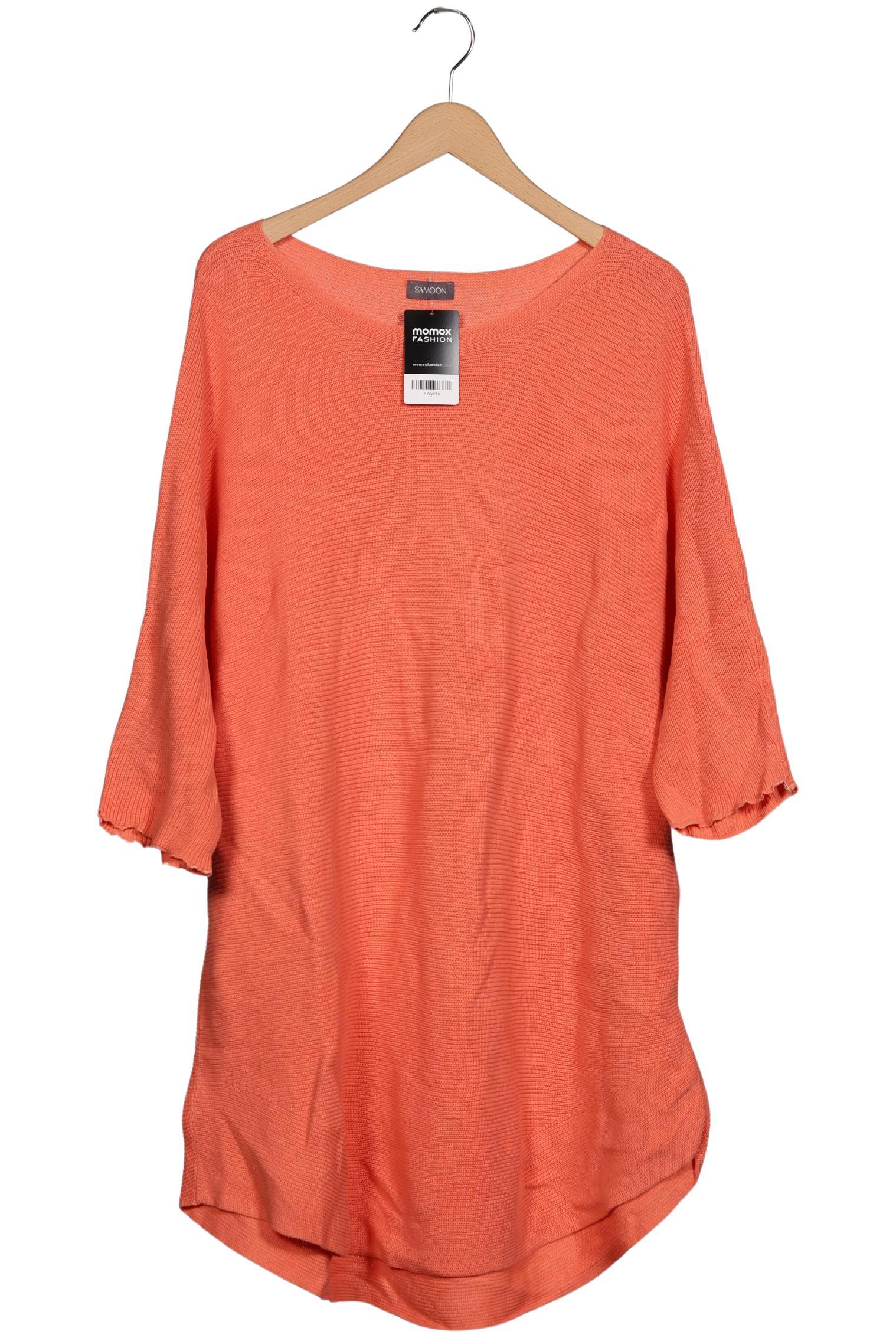 

Samoon by Gerry Weber Damen Pullover, orange, Gr. 48