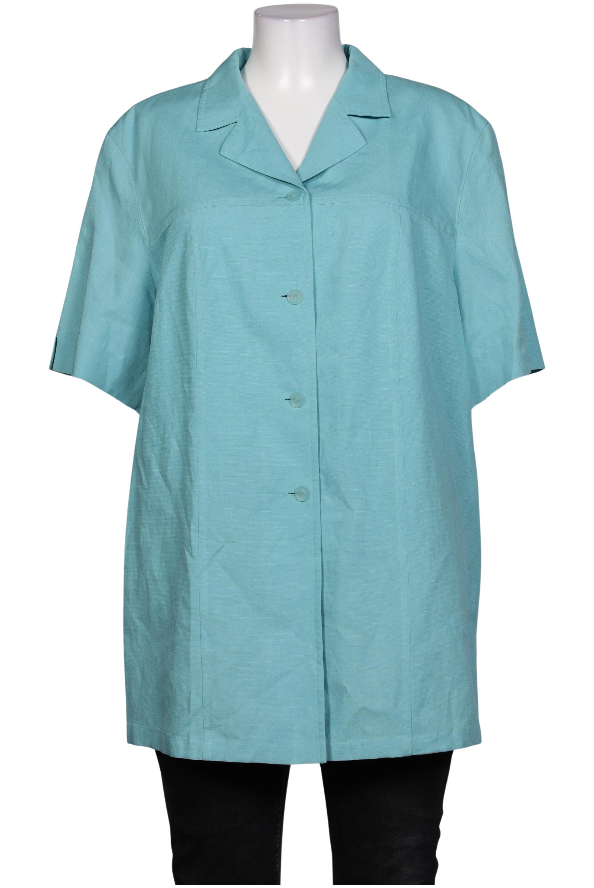 

Samoon by Gerry Weber Damen Bluse, türkis, Gr. 46