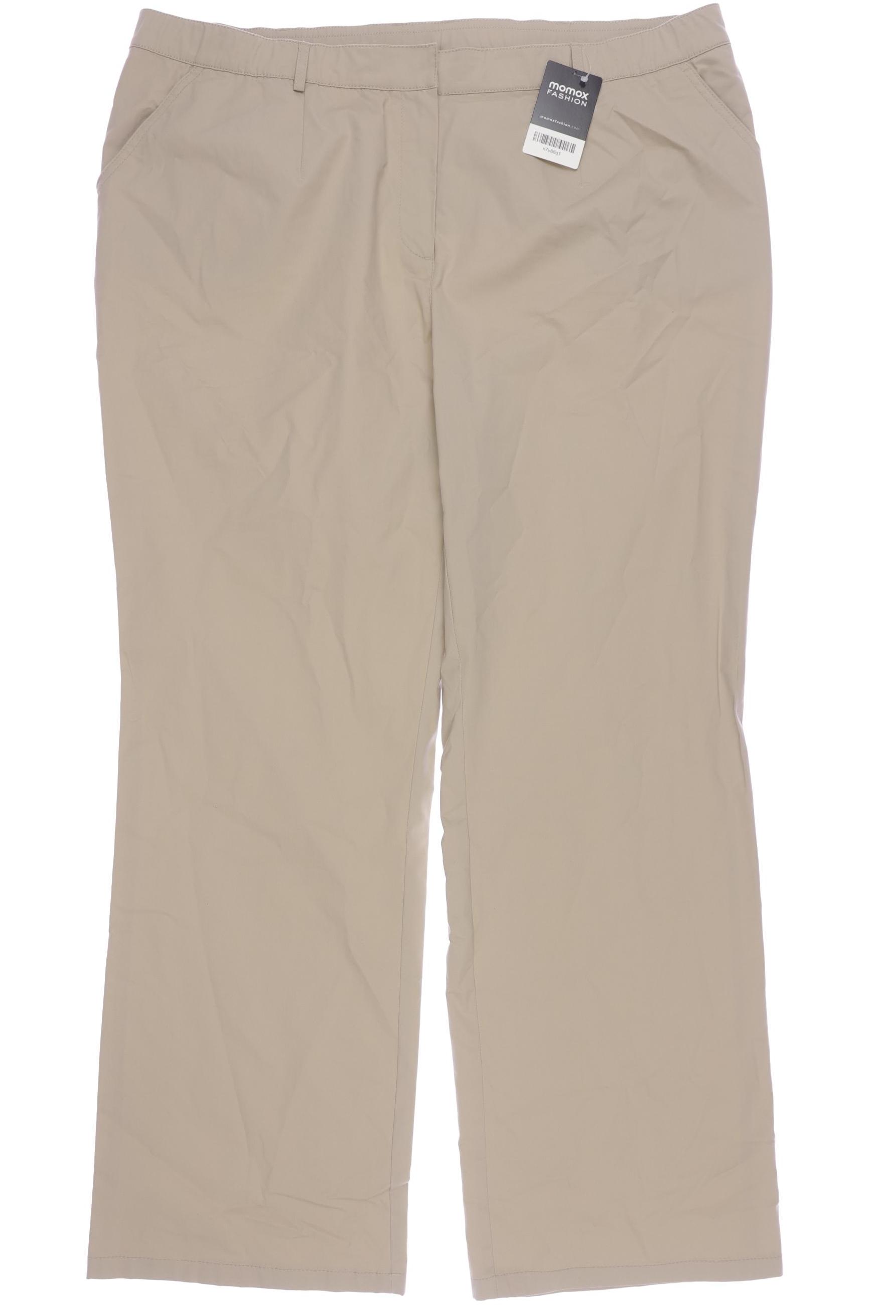 

Samoon by Gerry Weber Damen Stoffhose, beige, Gr. 52