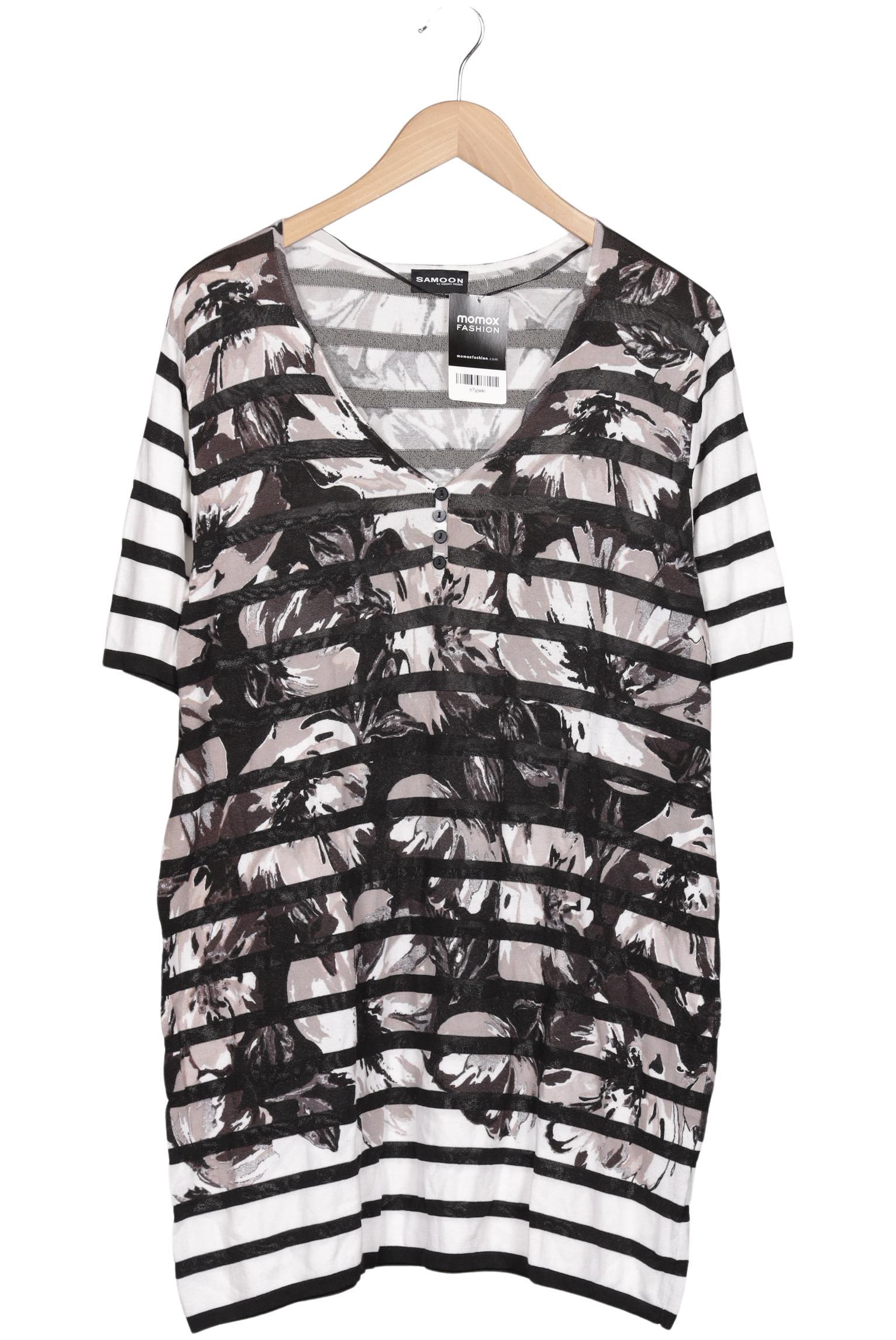 

Samoon by Gerry Weber Damen T-Shirt, weiß, Gr. 44