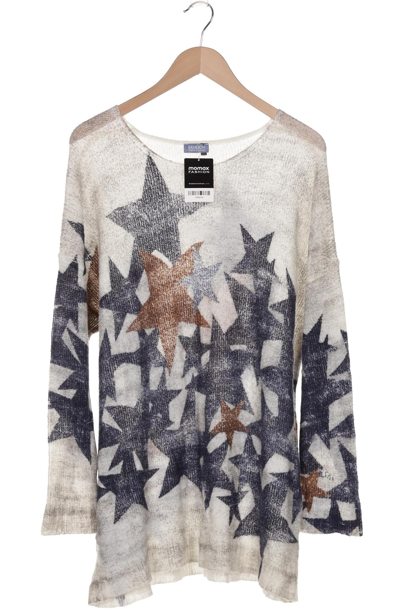 

Samoon by Gerry Weber Damen Pullover, marineblau, Gr. 52