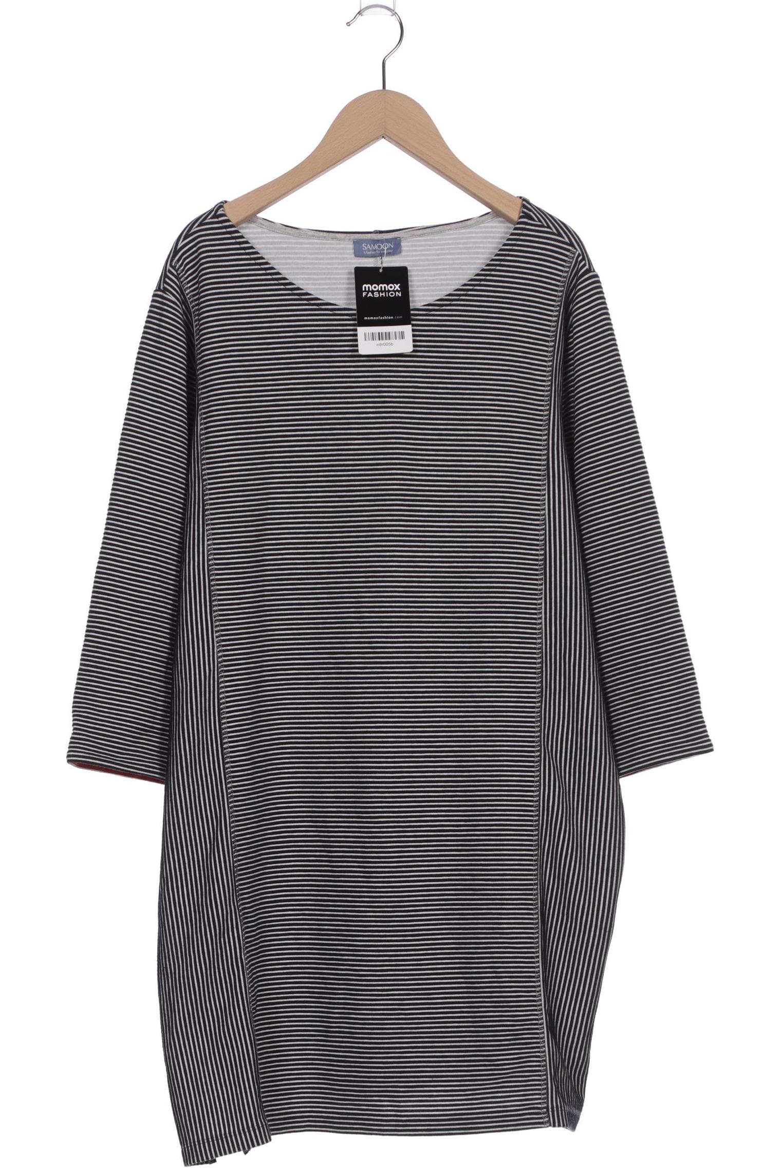 

Samoon by Gerry Weber Damen Langarmshirt, schwarz, Gr. 46