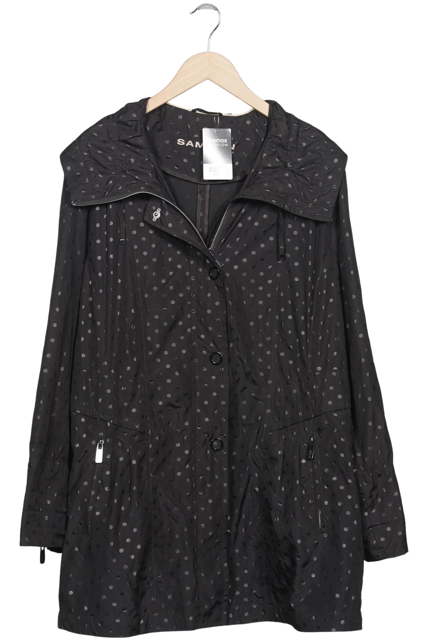 

Samoon by Gerry Weber Damen Jacke, schwarz, Gr. 48