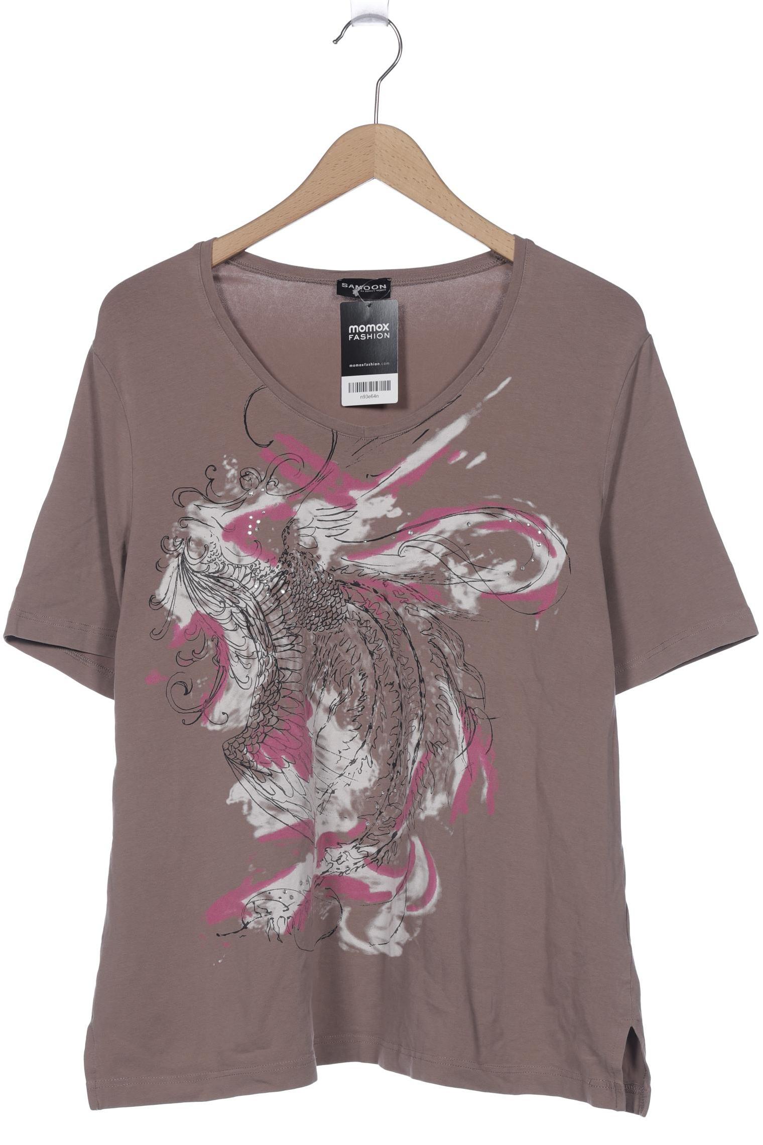 

SAMOON by Gerry Weber Damen T-Shirt, braun