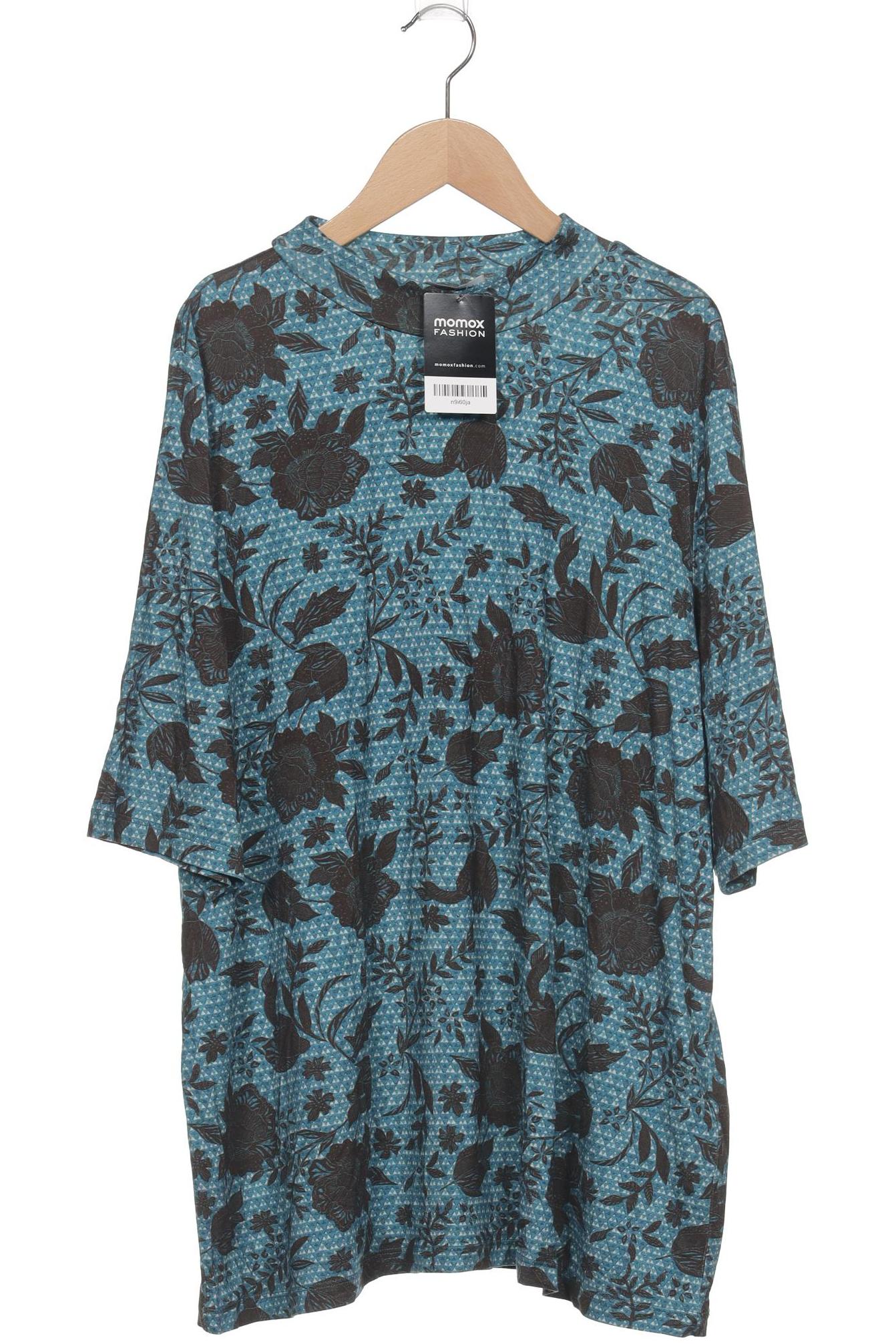 

Samoon by Gerry Weber Damen T-Shirt, blau, Gr. 46
