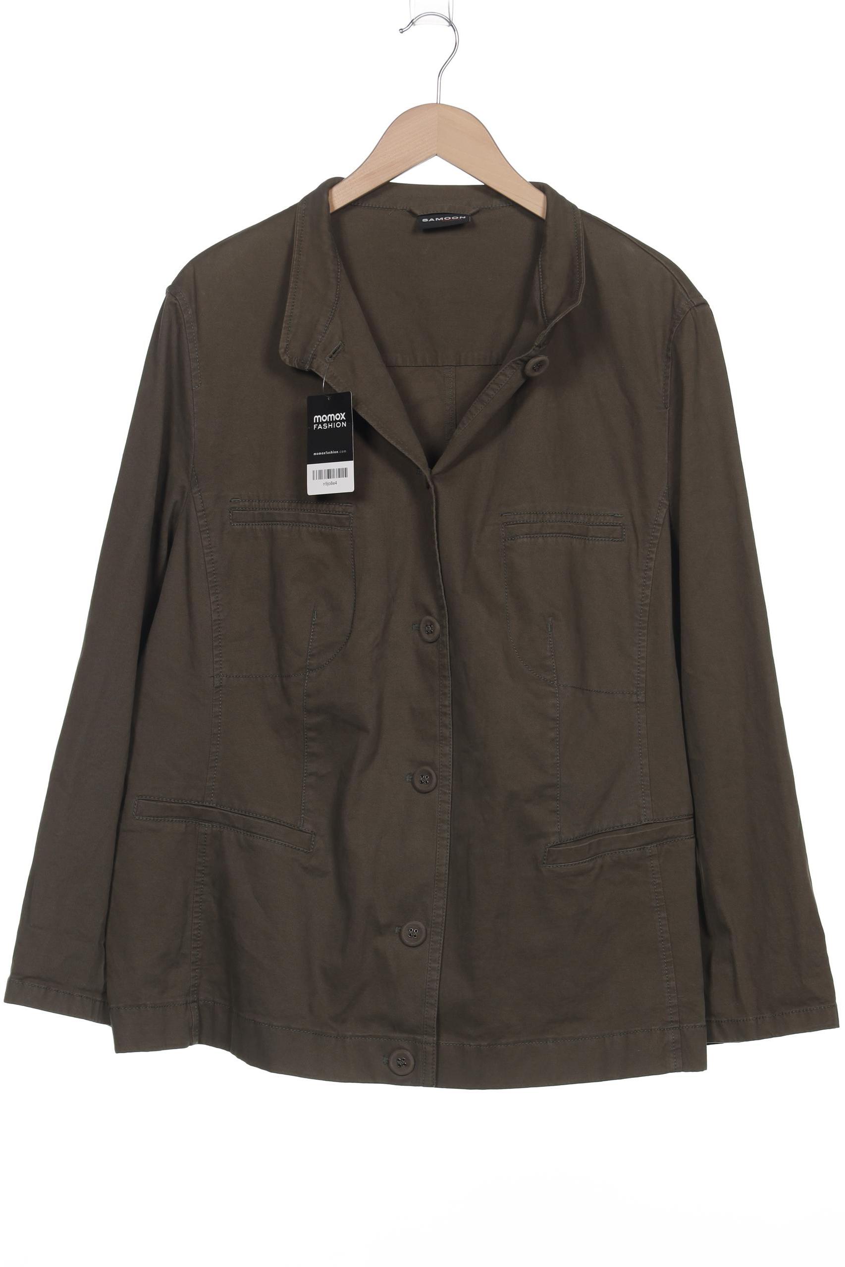 

Samoon by Gerry Weber Damen Jacke, grün, Gr. 50