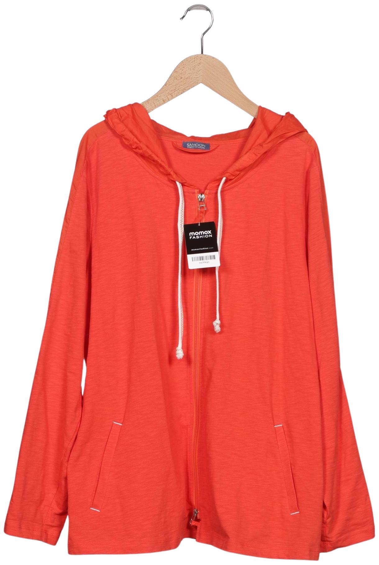 

Samoon by Gerry Weber Damen Kapuzenpullover, rot, Gr. 42