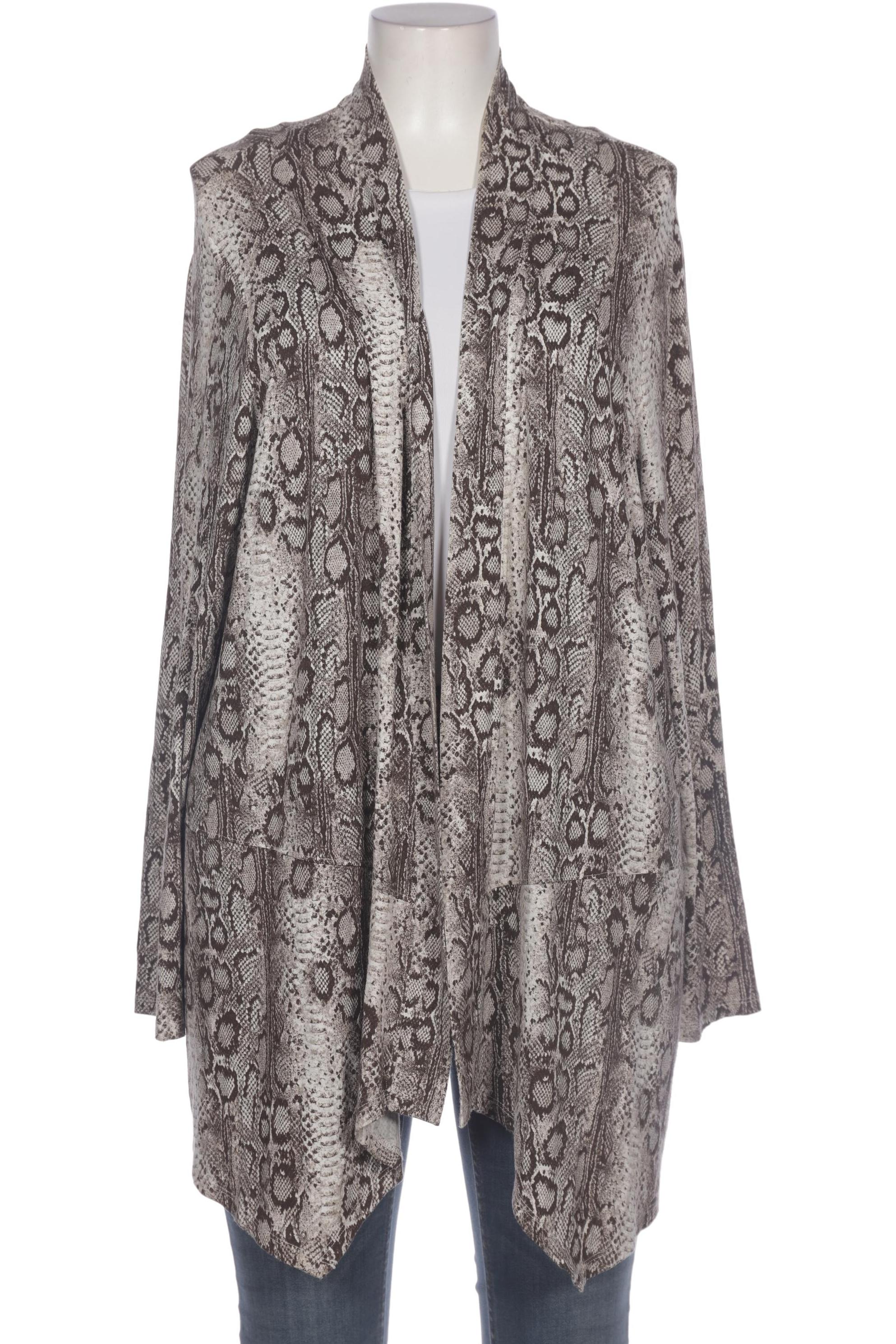 

Samoon by Gerry Weber Damen Strickjacke, braun, Gr. 50