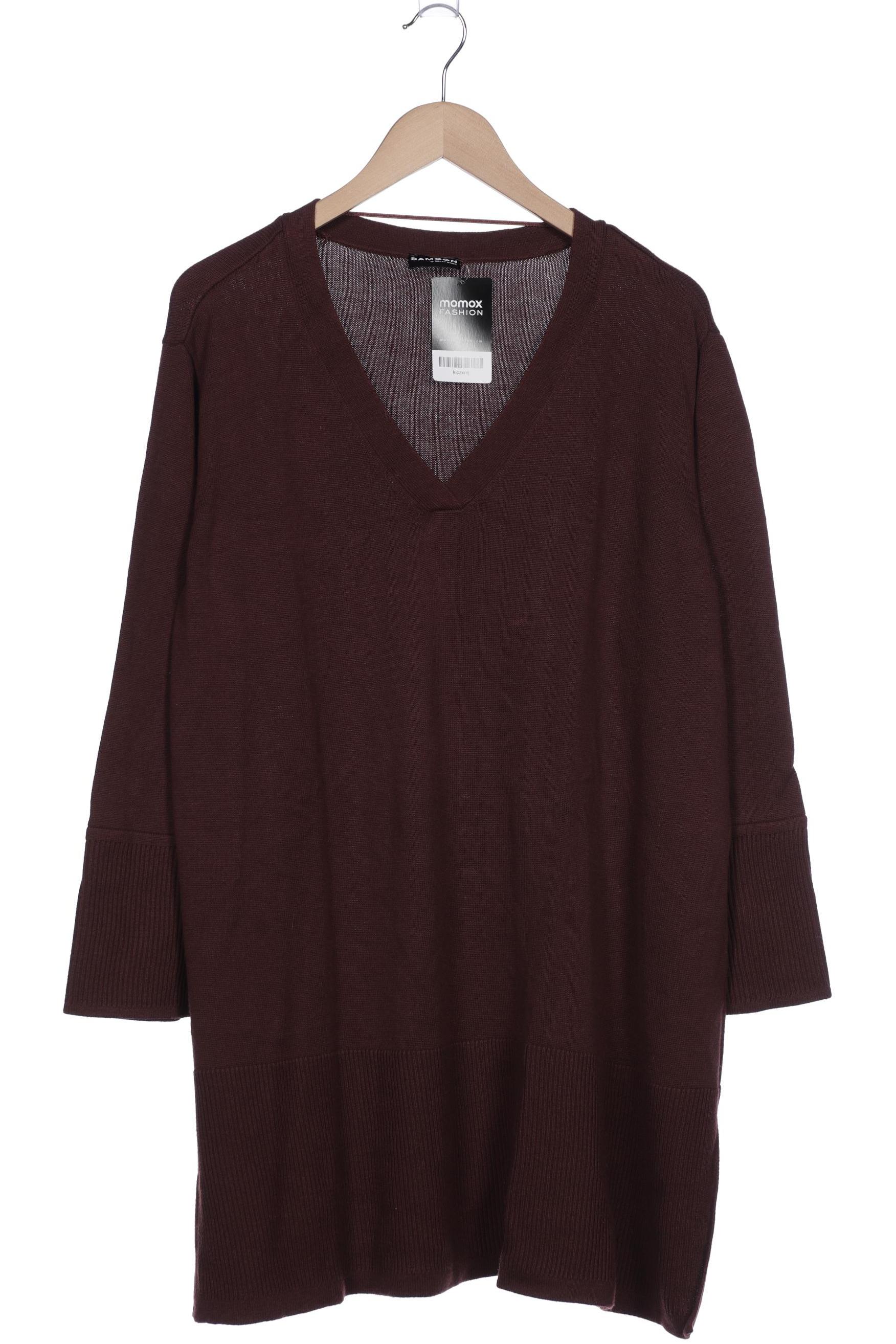 

Samoon by Gerry Weber Damen Pullover, braun, Gr. 52