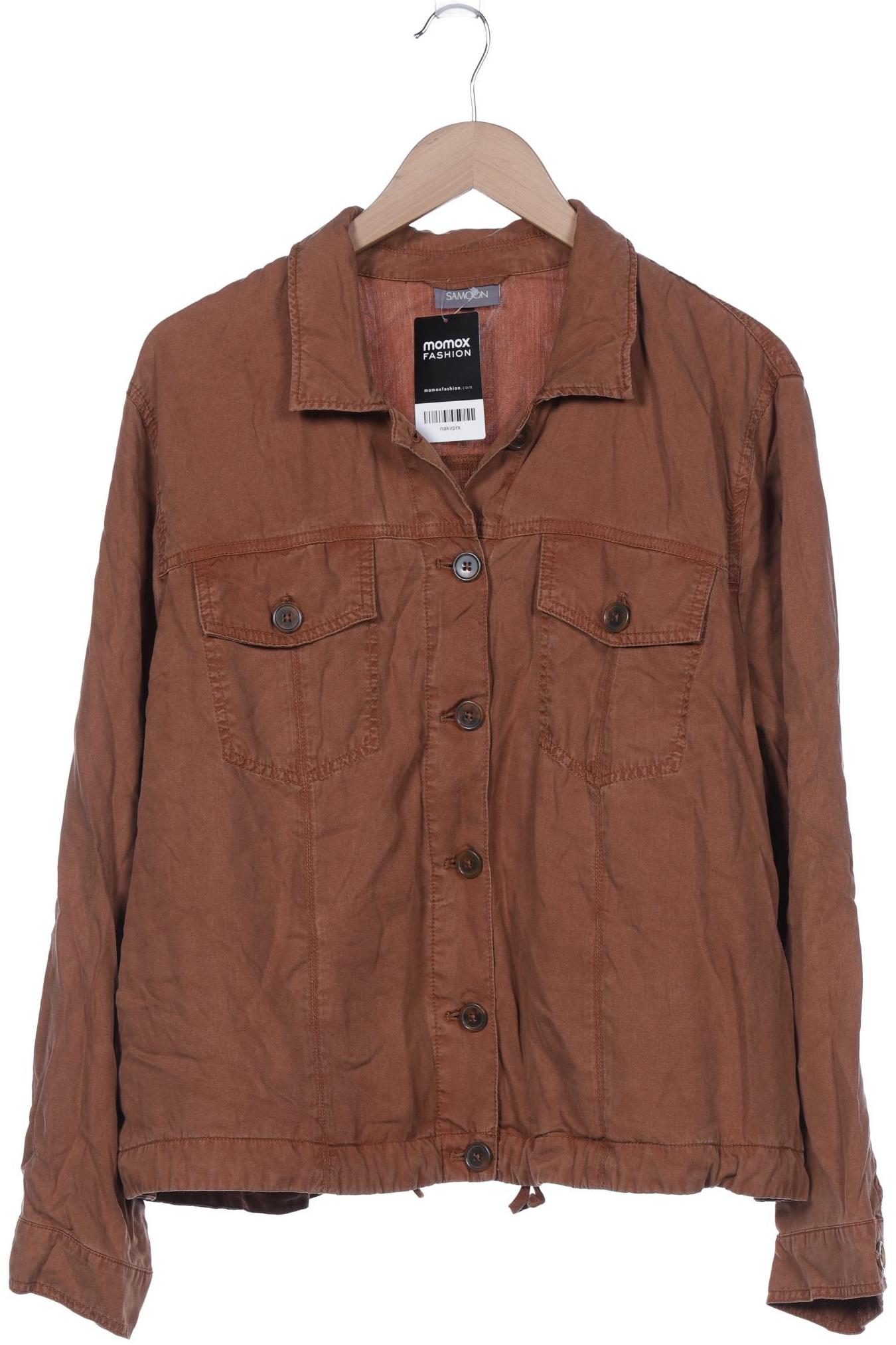 

Samoon by Gerry Weber Damen Jacke, braun, Gr. 48