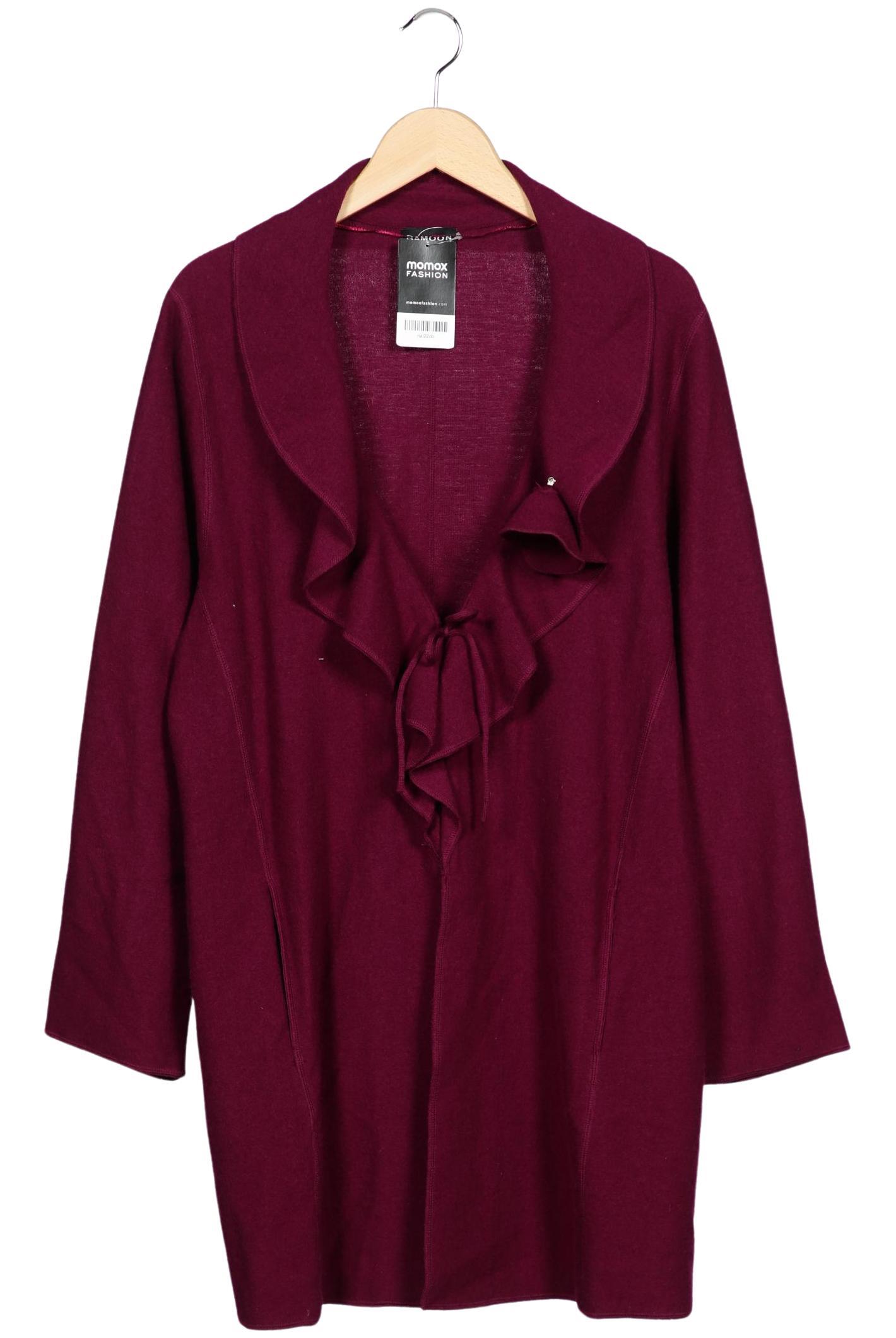 

Samoon by Gerry Weber Damen Strickjacke, bordeaux, Gr. 46