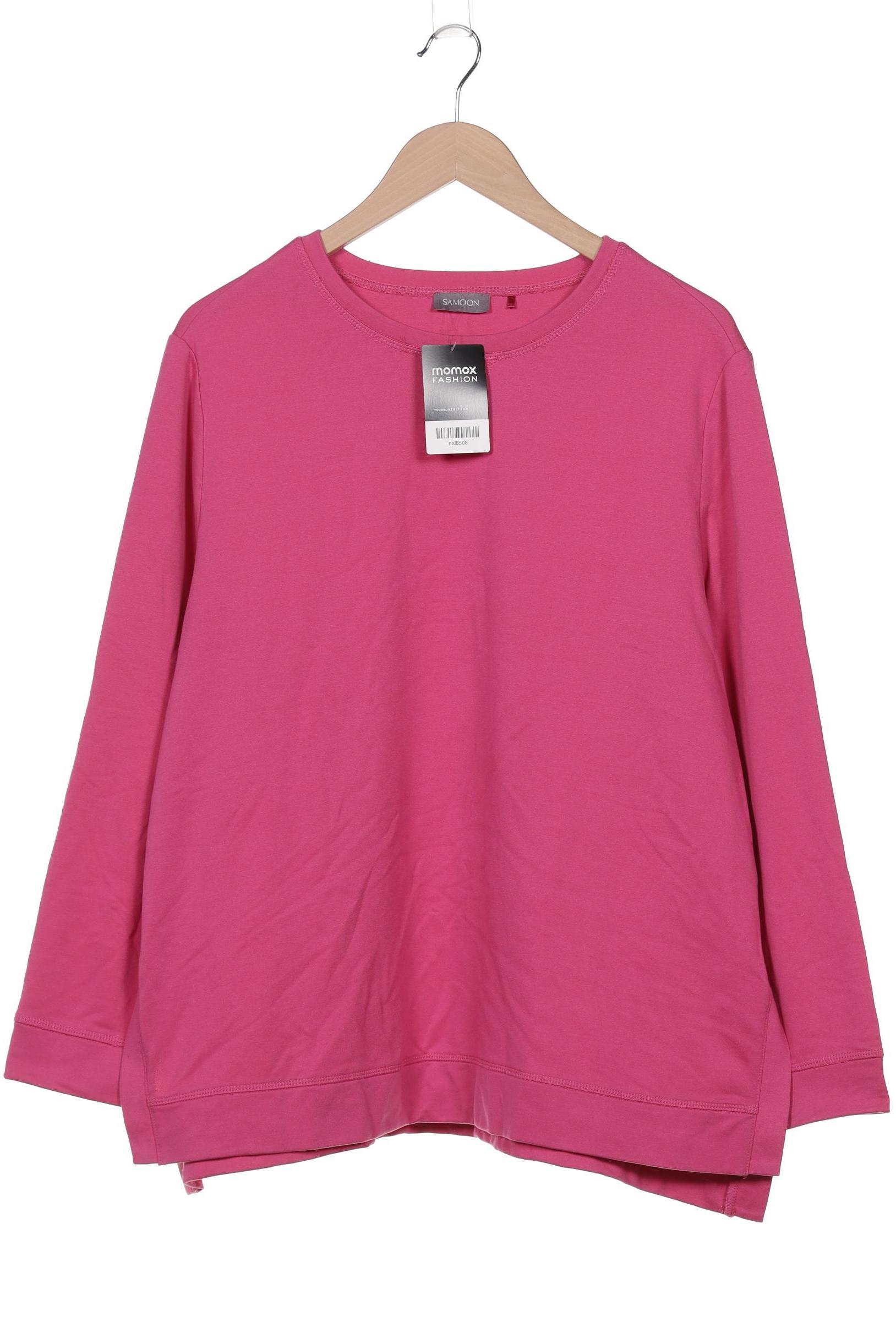 

Samoon by Gerry Weber Damen Sweatshirt, pink, Gr. 48