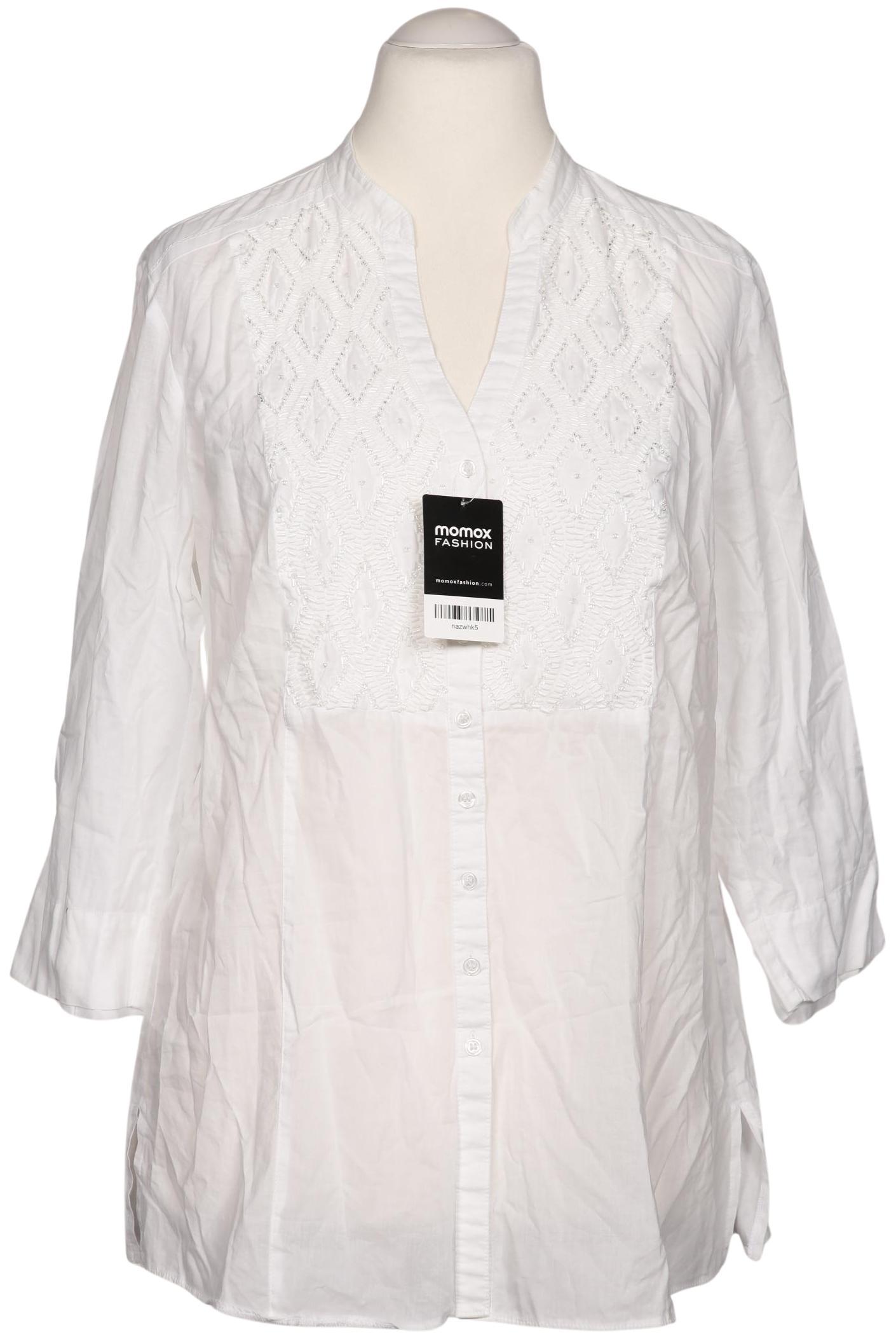 

Samoon by Gerry Weber Damen Bluse, weiß, Gr. 42