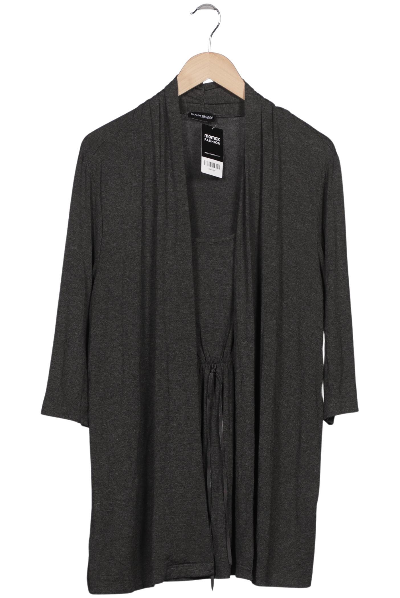 

Samoon by Gerry Weber Damen Pullover, grau, Gr. 46