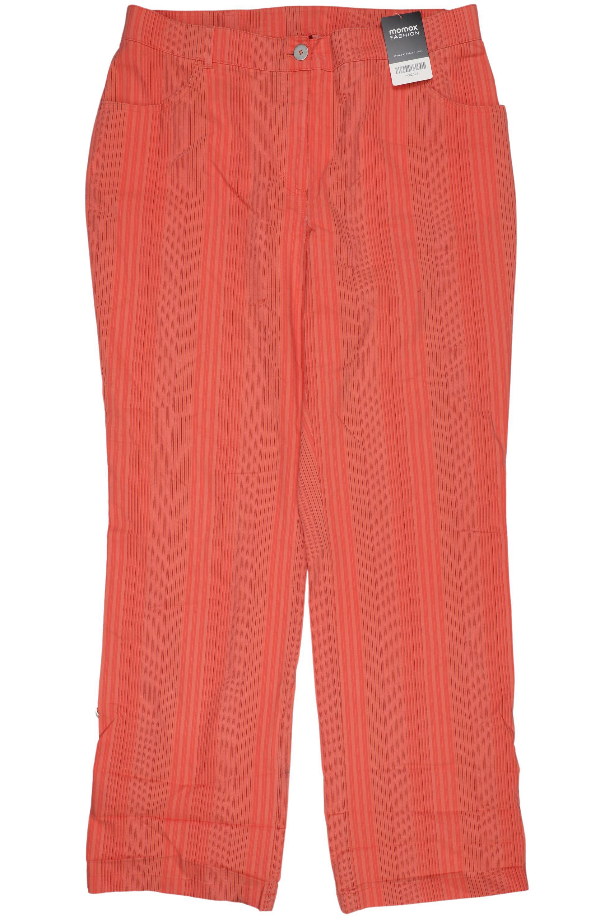 

Samoon by Gerry Weber Damen Stoffhose, rot, Gr. 46