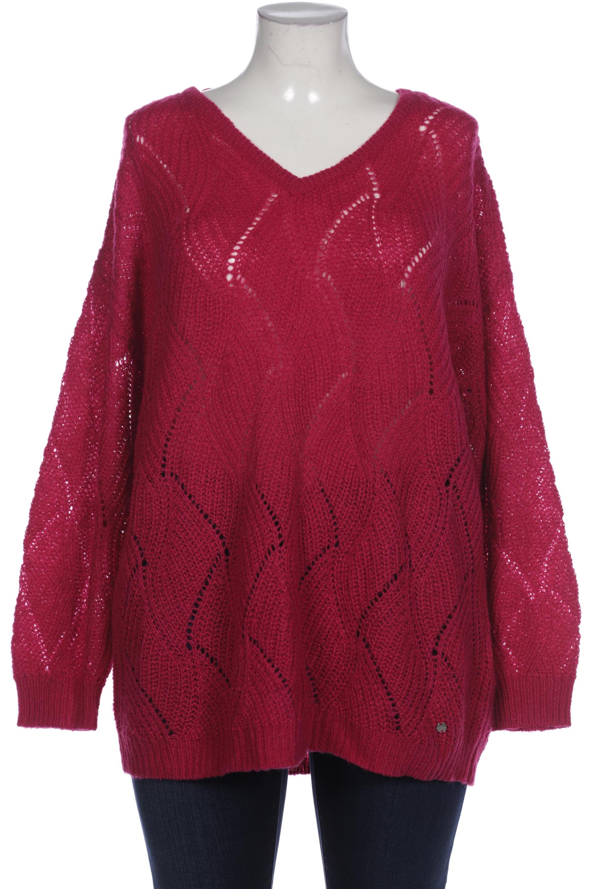 

Samoon by Gerry Weber Damen Pullover, bordeaux, Gr. 48