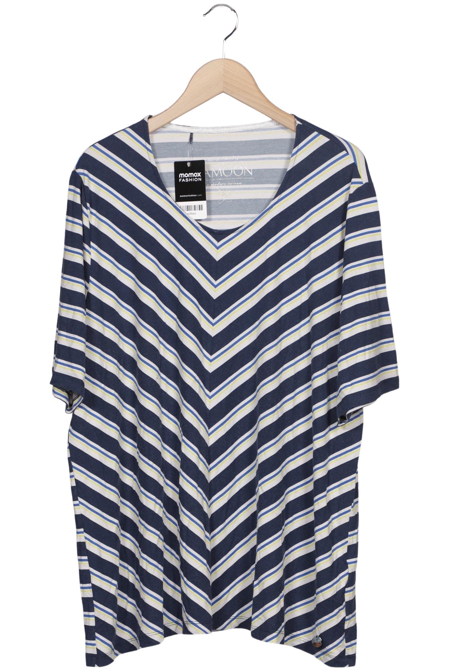 

Samoon by Gerry Weber Damen T-Shirt, mehrfarbig, Gr. 52