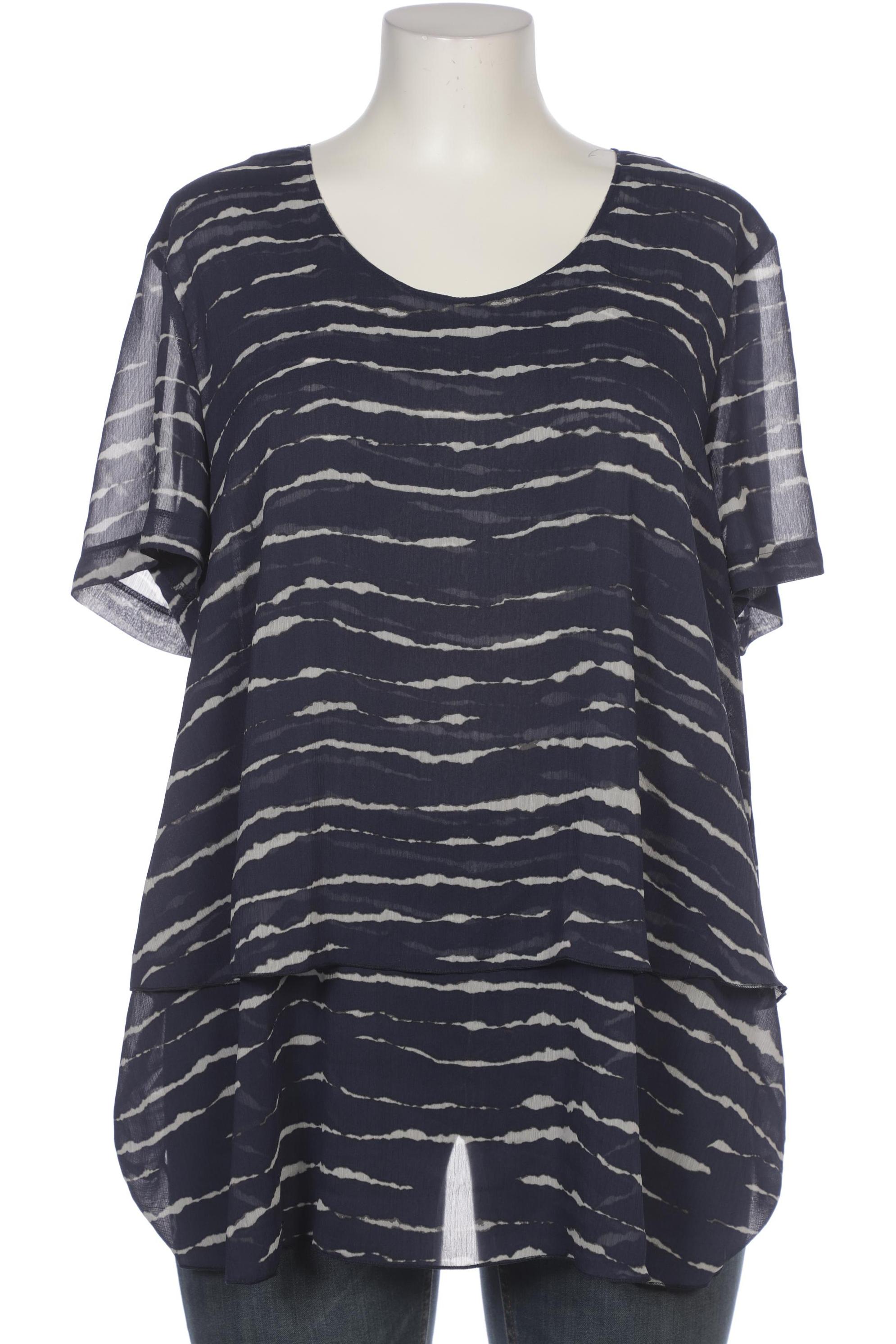 

SAMOON by Gerry Weber Damen Bluse, marineblau