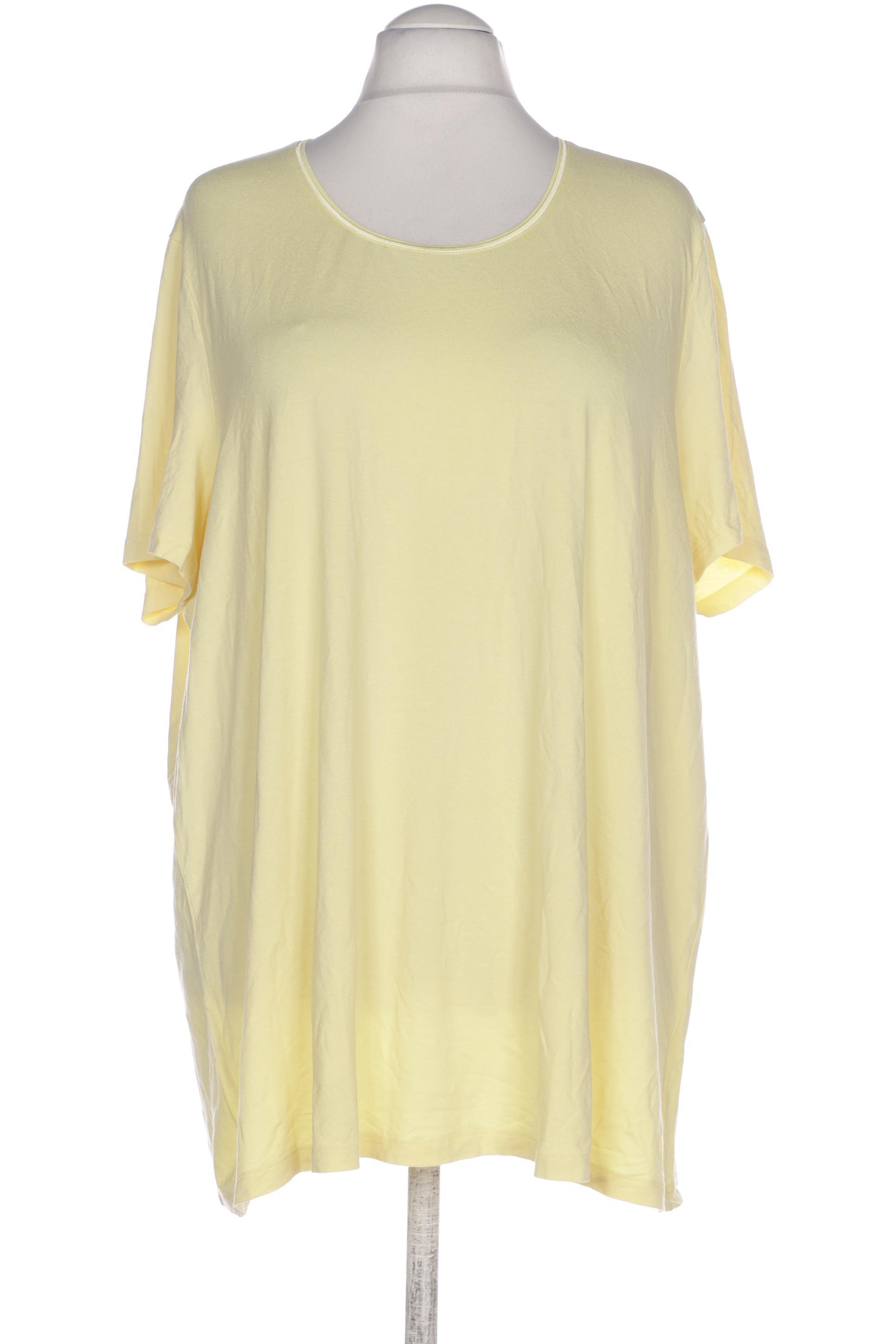 

Samoon by Gerry Weber Damen T-Shirt, gelb, Gr. 54