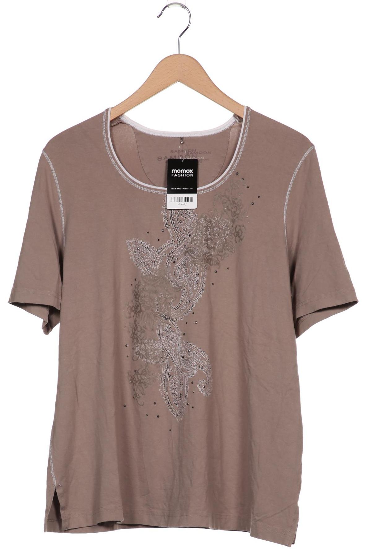 

SAMOON by Gerry Weber Damen T-Shirt, braun