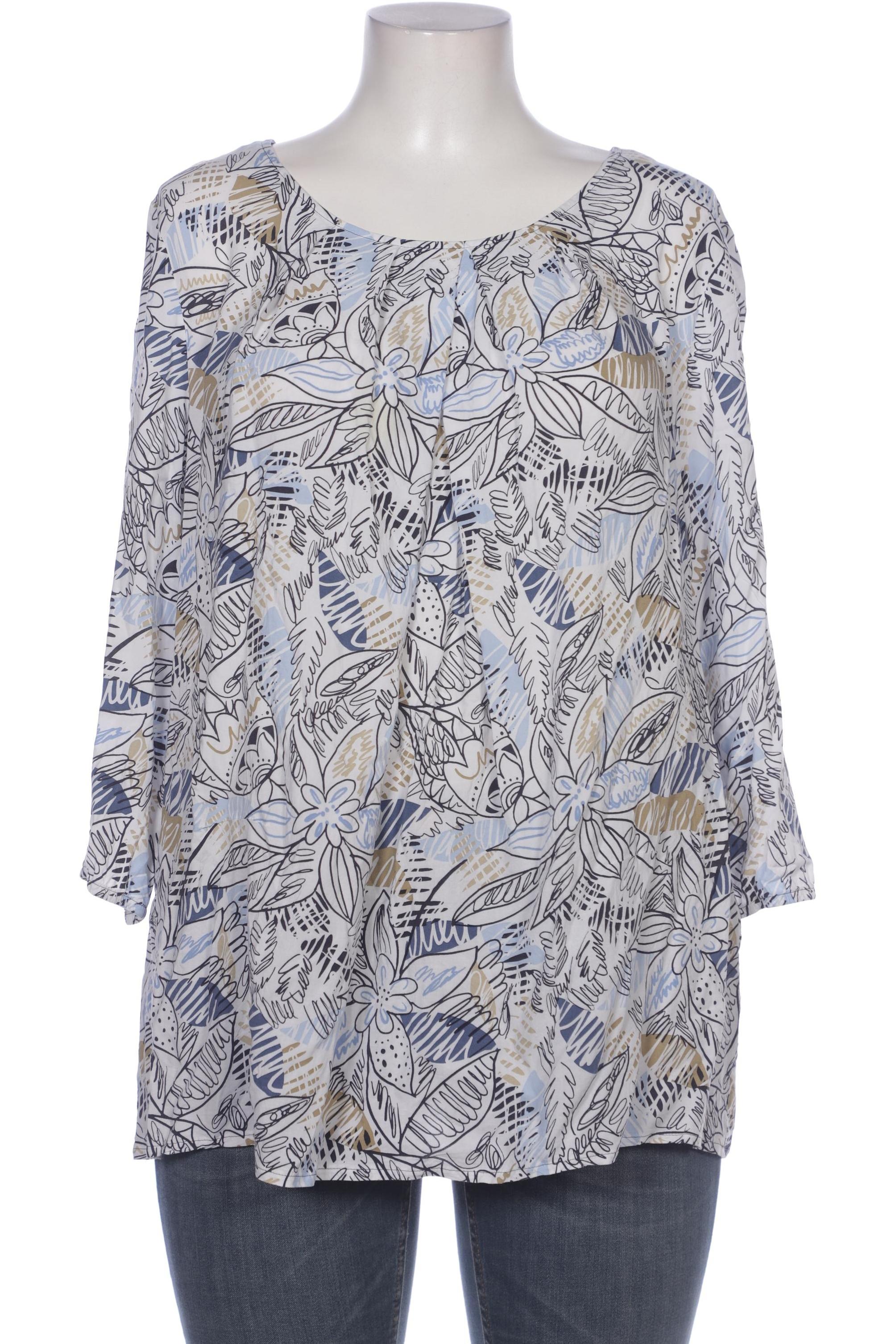 

Samoon by Gerry Weber Damen Bluse, hellblau, Gr. 48