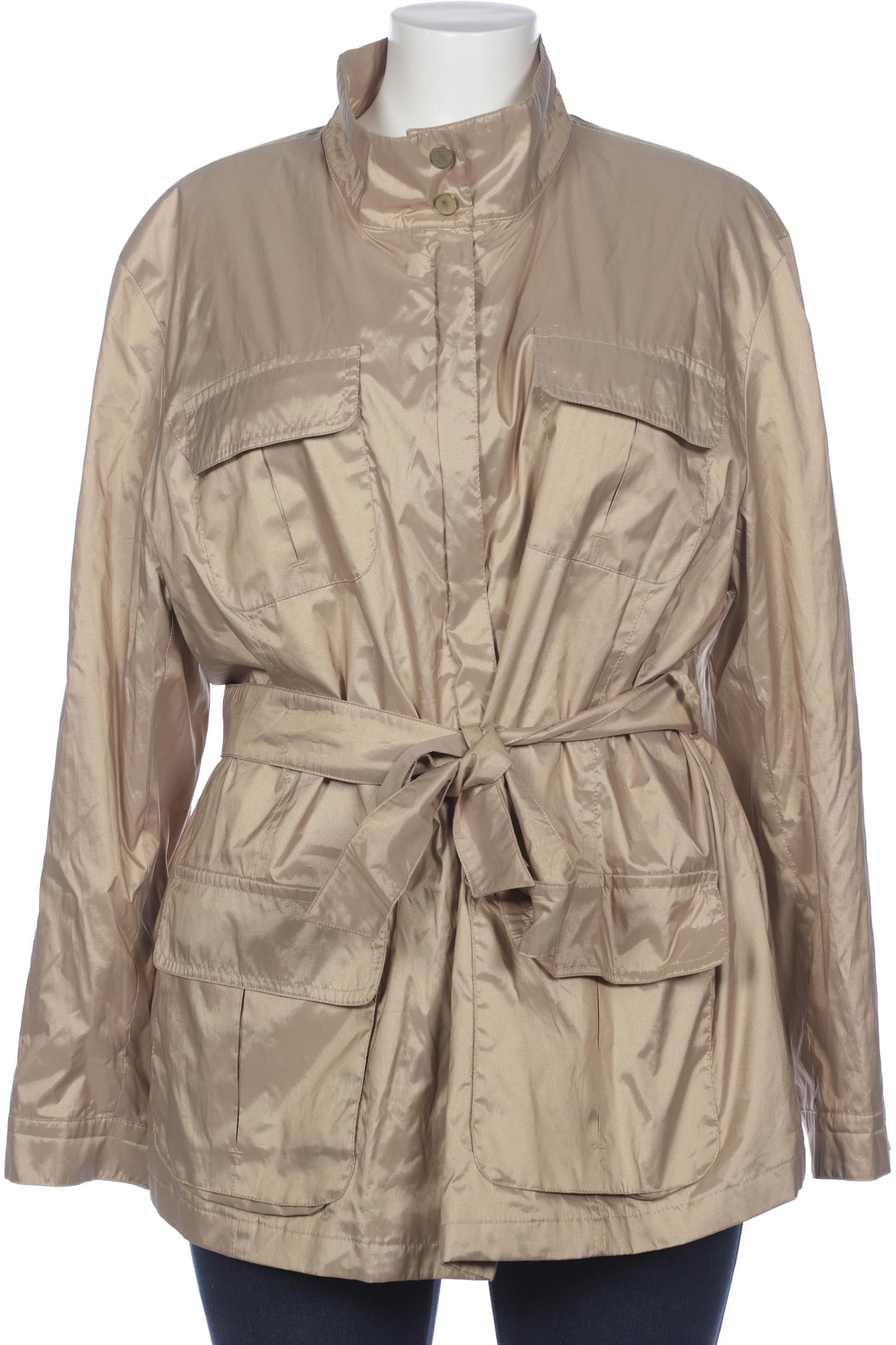 

Samoon by Gerry Weber Damen Mantel, beige, Gr. 50