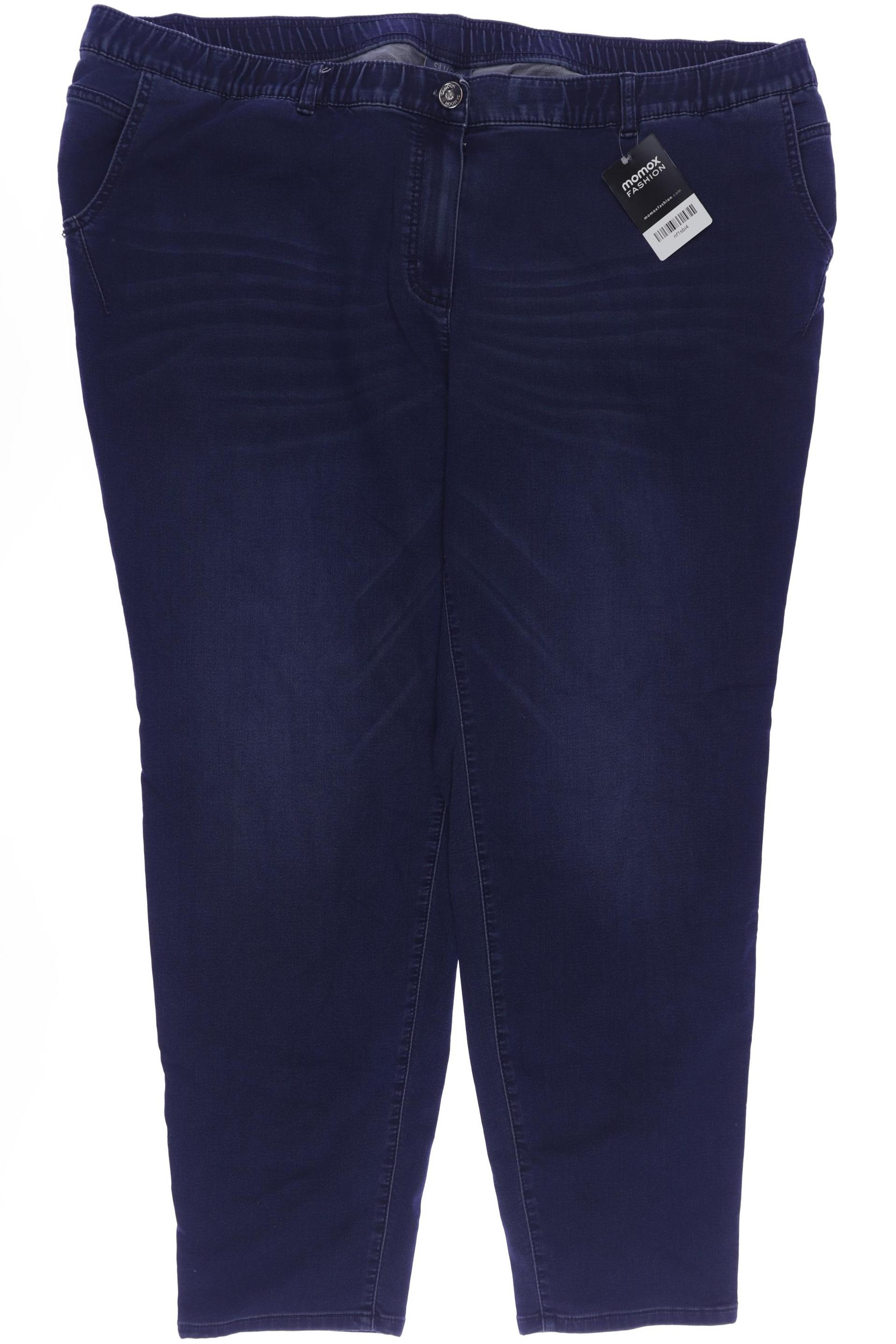 

Samoon by Gerry Weber Damen Jeans, blau, Gr. 54