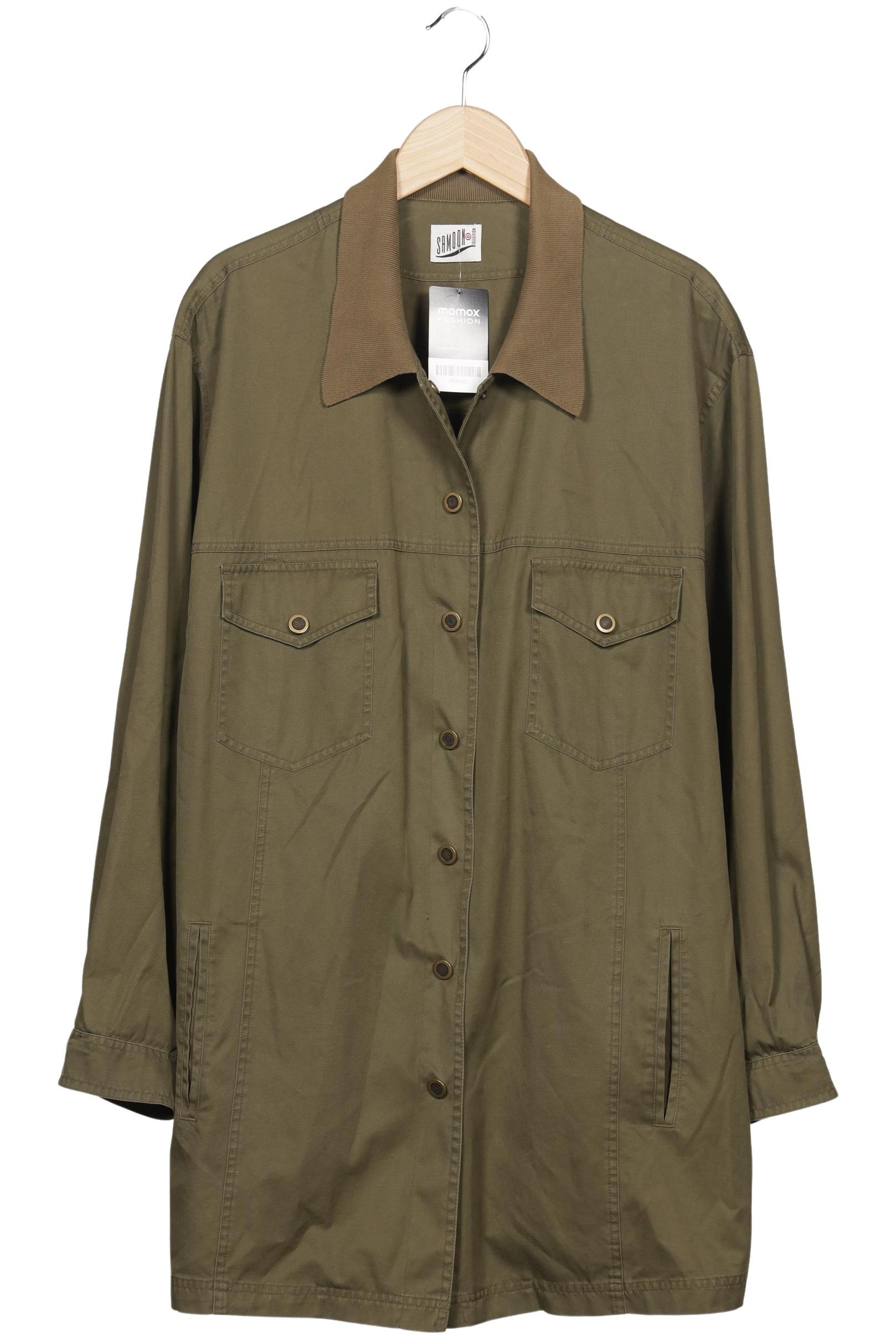 

Samoon by Gerry Weber Damen Jacke, grün, Gr. 52