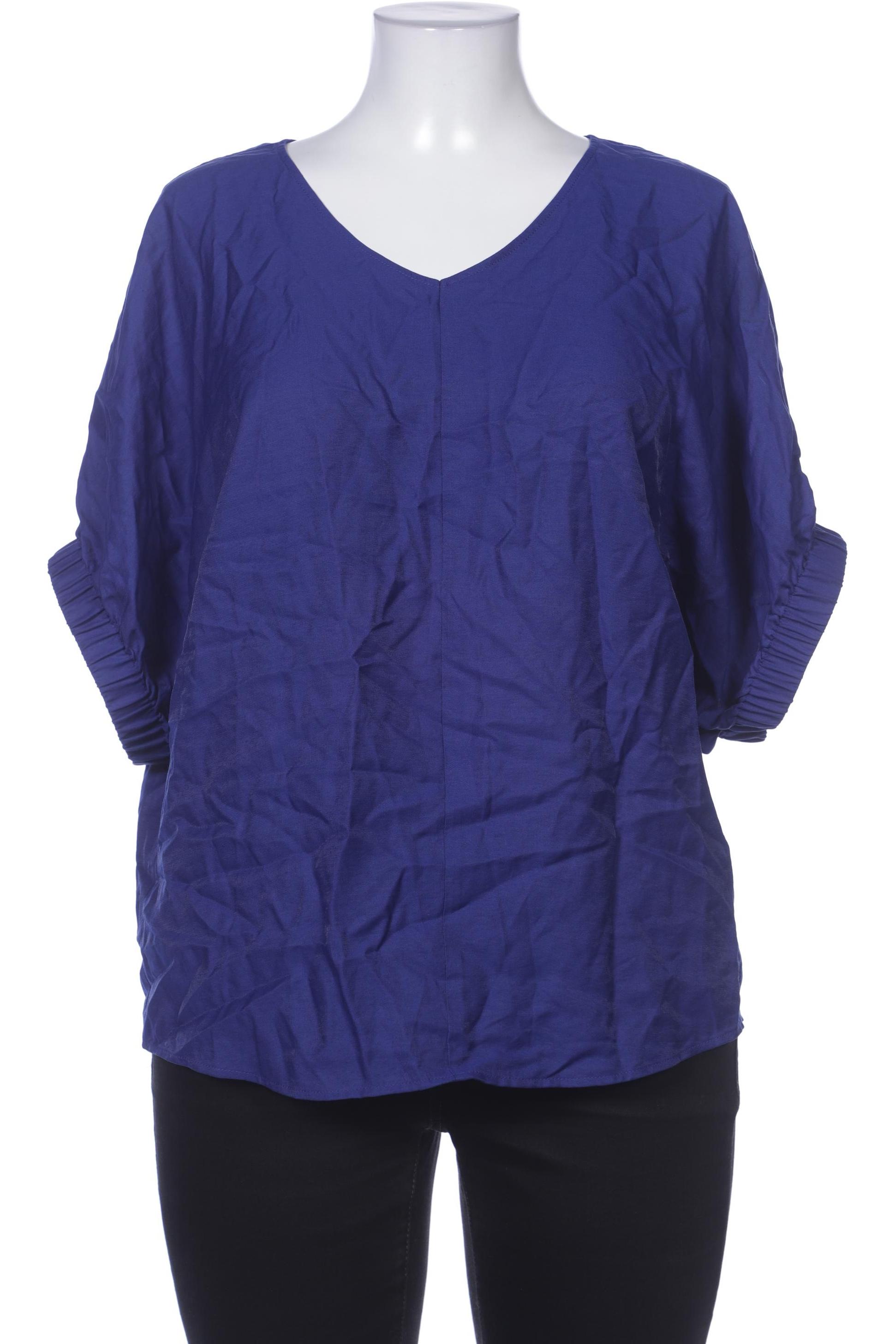 

Samoon by Gerry Weber Damen Bluse, blau, Gr. 48