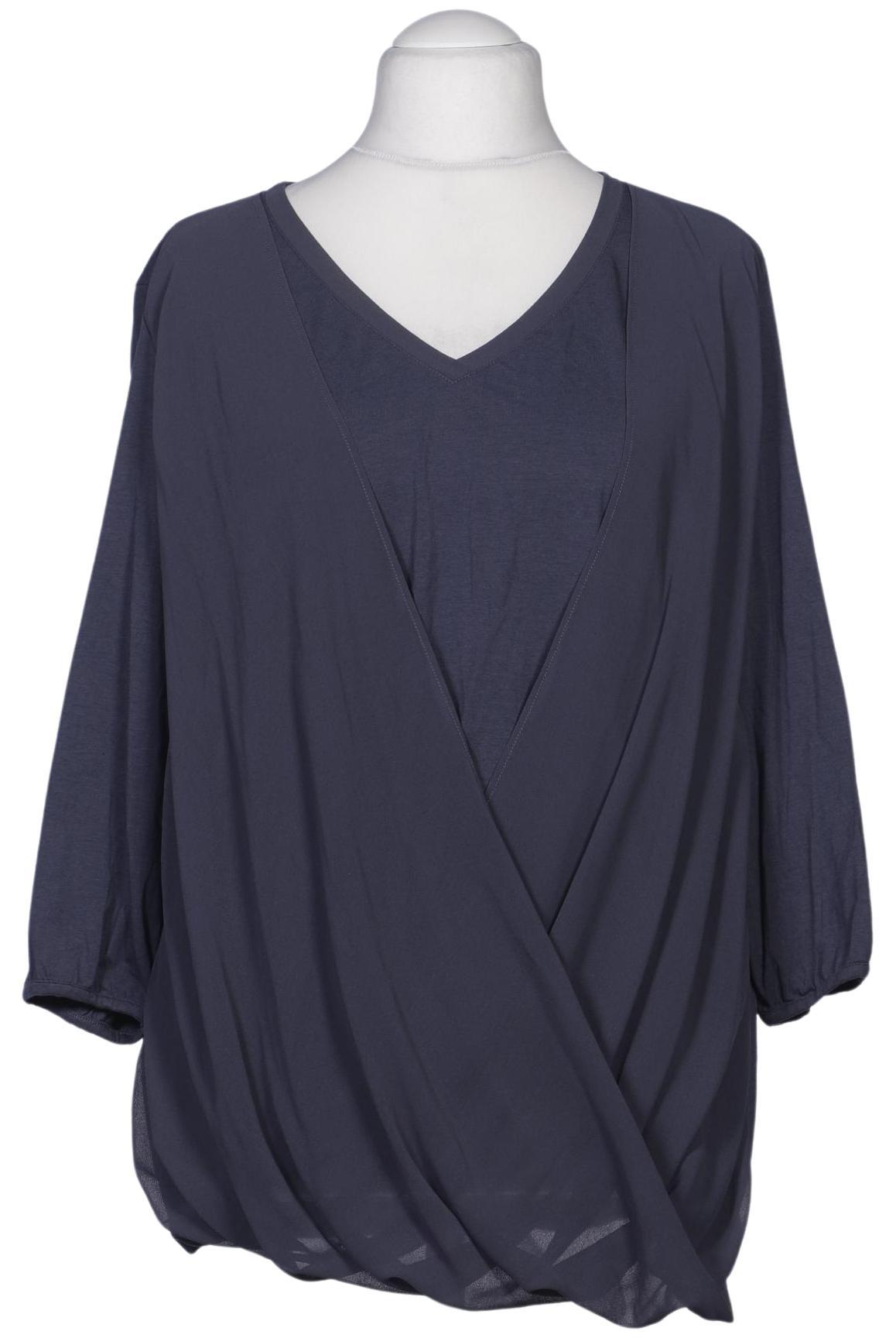 

Samoon by Gerry Weber Damen Bluse, marineblau, Gr. 48