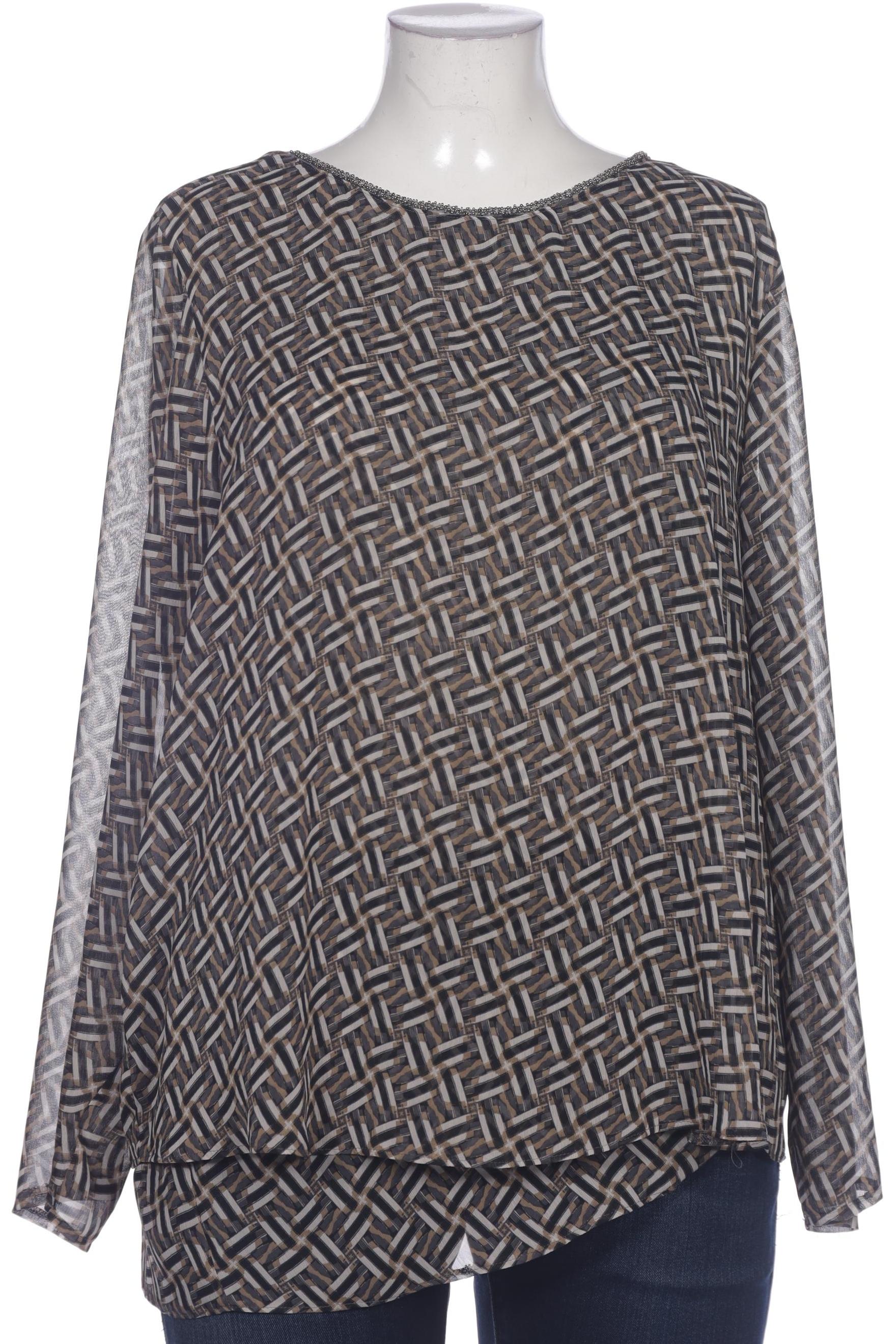 

Samoon by Gerry Weber Damen Bluse, braun, Gr. 48