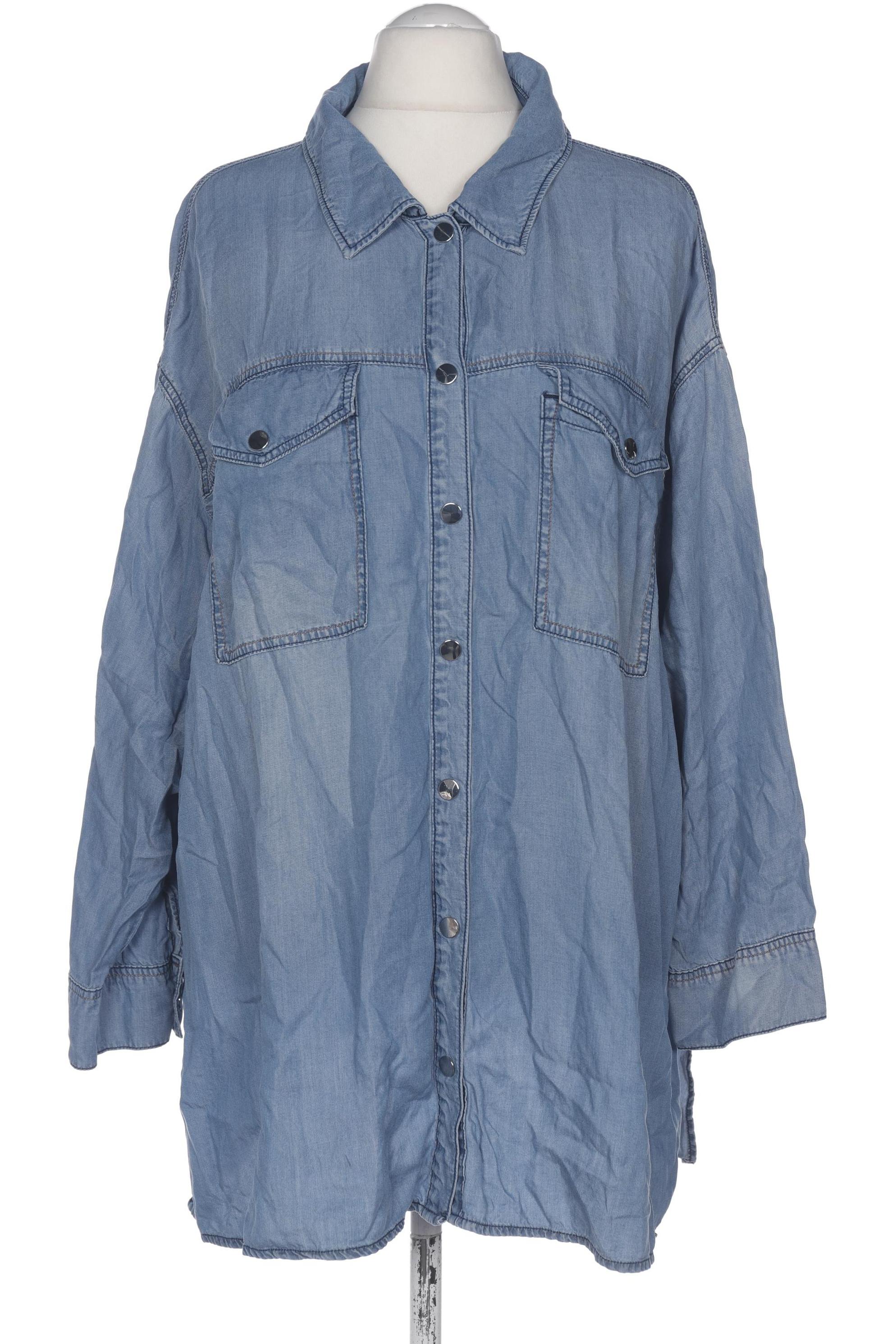 

SAMOON by Gerry Weber Damen Bluse, hellblau