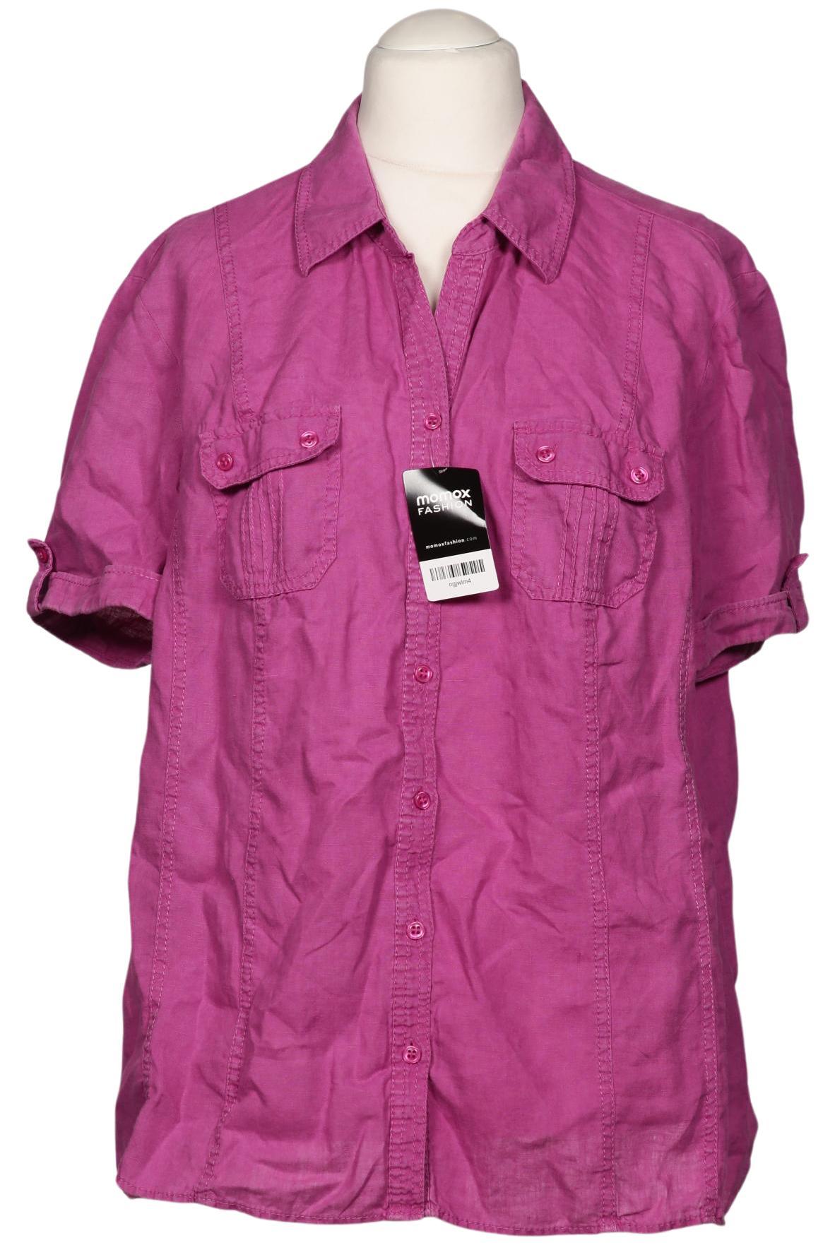 

Samoon by Gerry Weber Damen Bluse, pink, Gr. 48